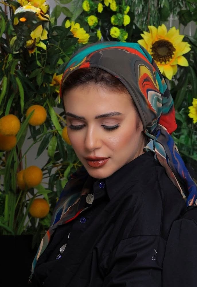 Beanie Wrap Chiffon - Fall