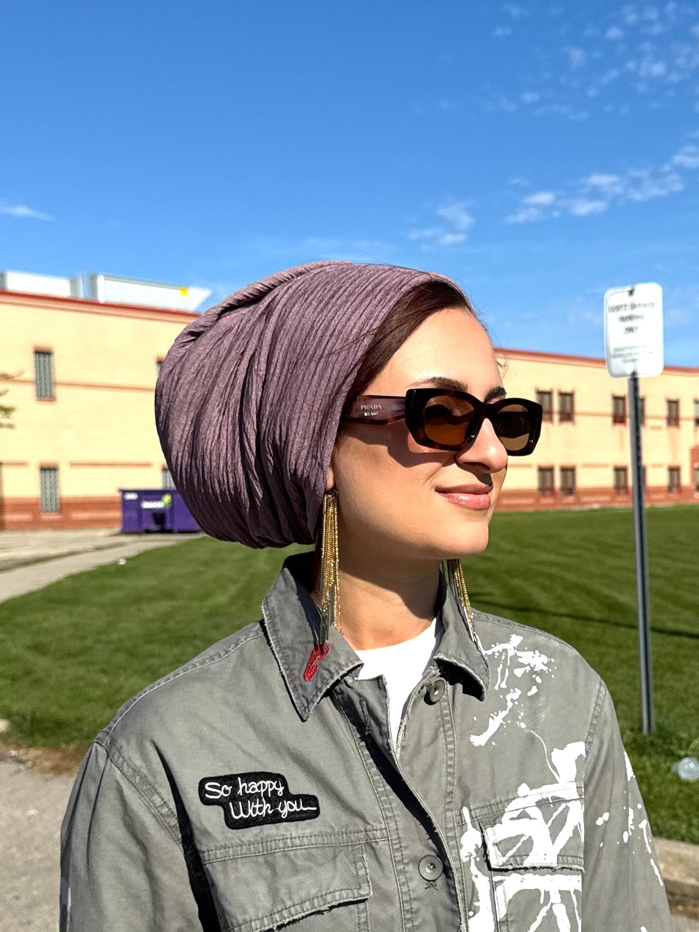 Beanie Rippled - Pale Lilac