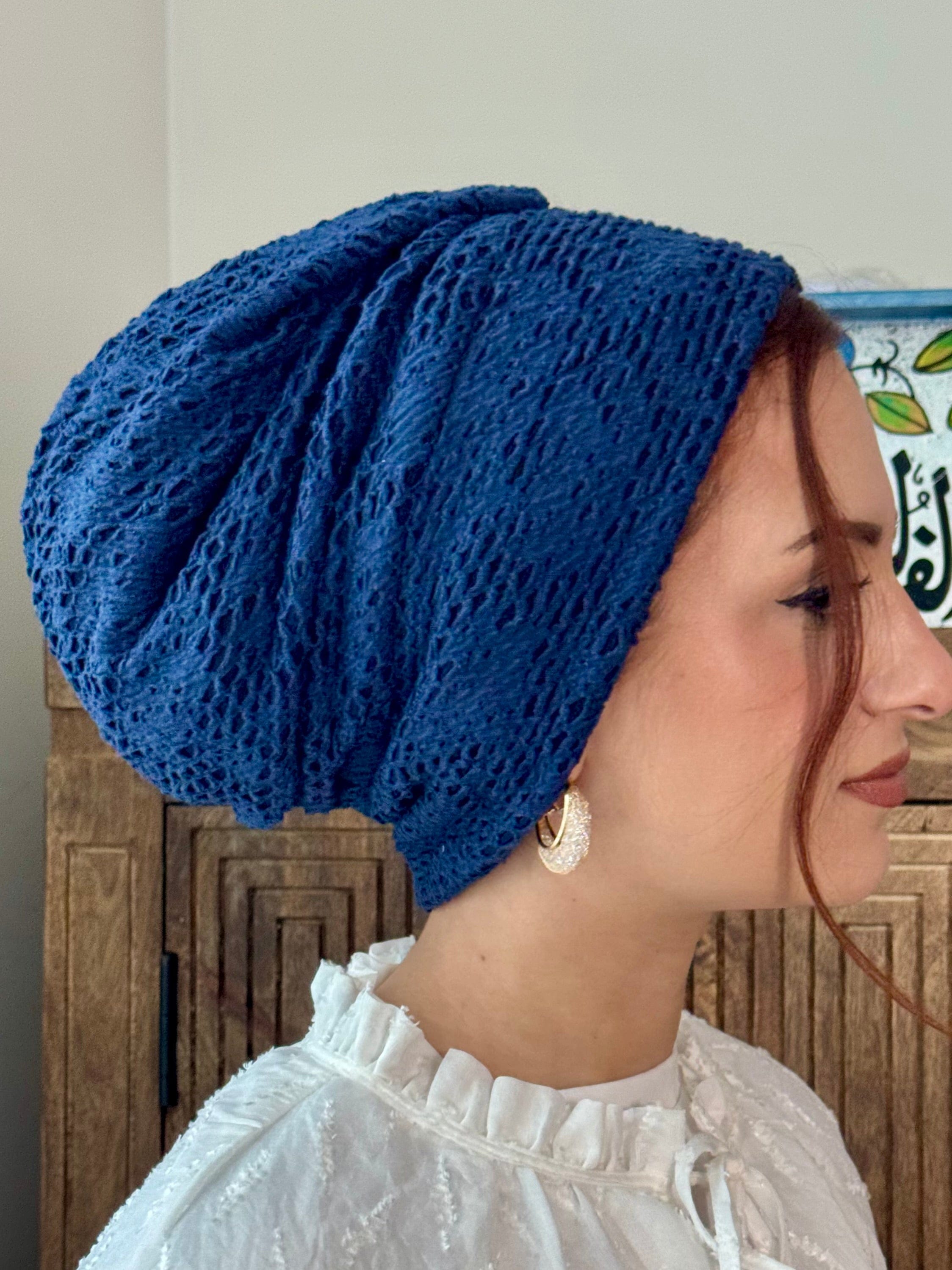 Beanie Ripped - Navy