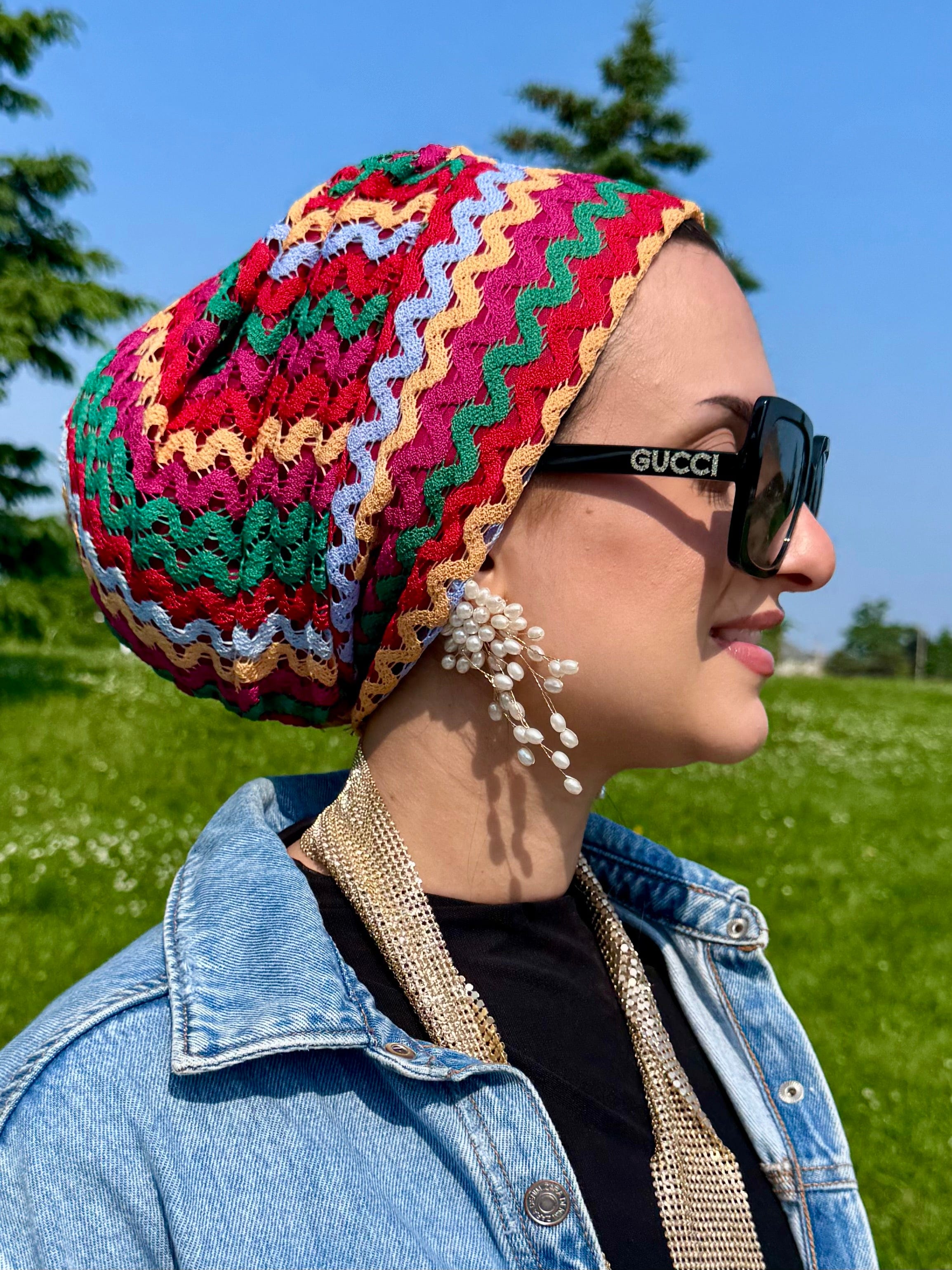 Beanie Knit - Colourful II