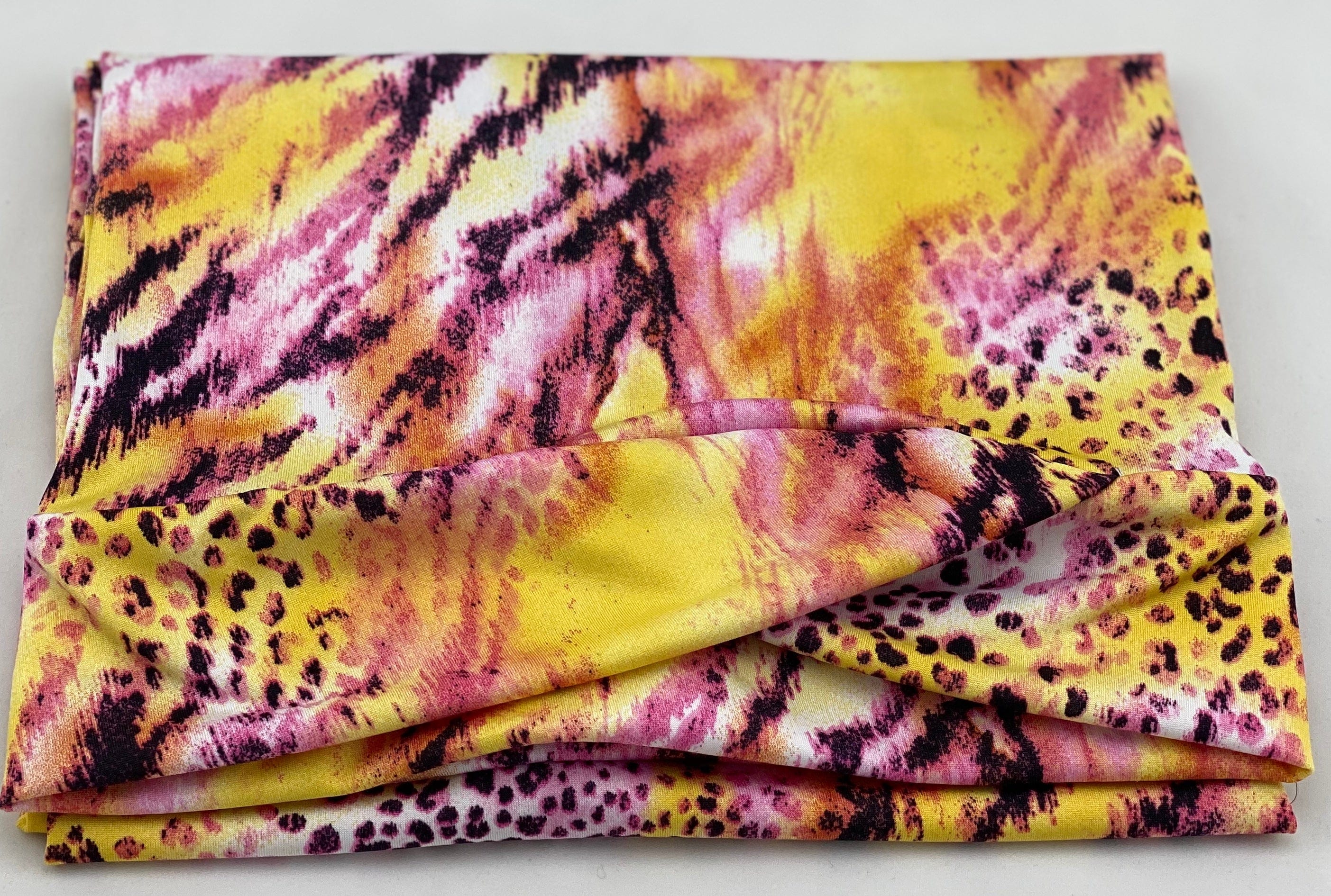 Wrap - Africa Yellow Pink