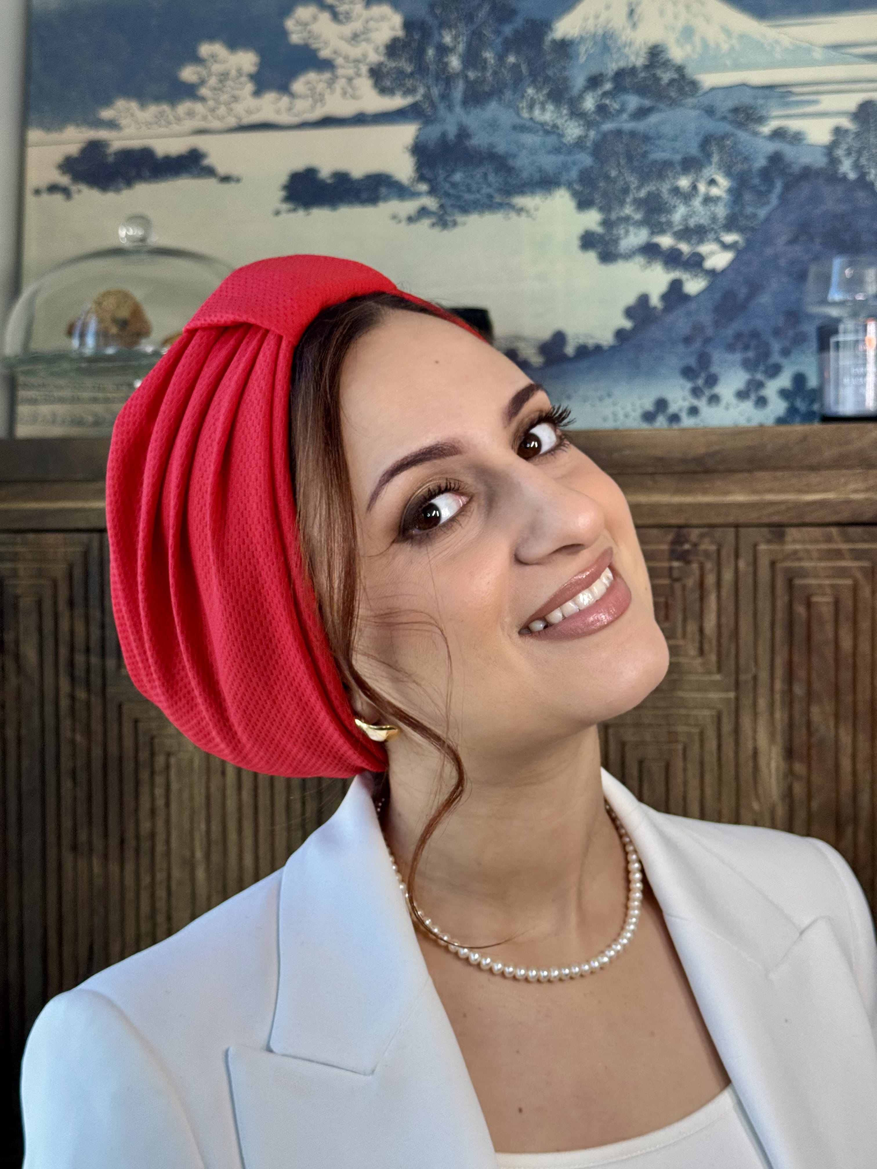 Turban Basic - Red