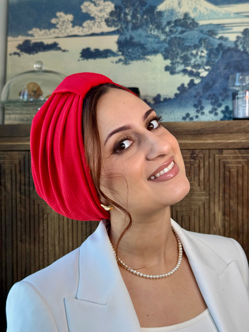 Turban Basic - Red