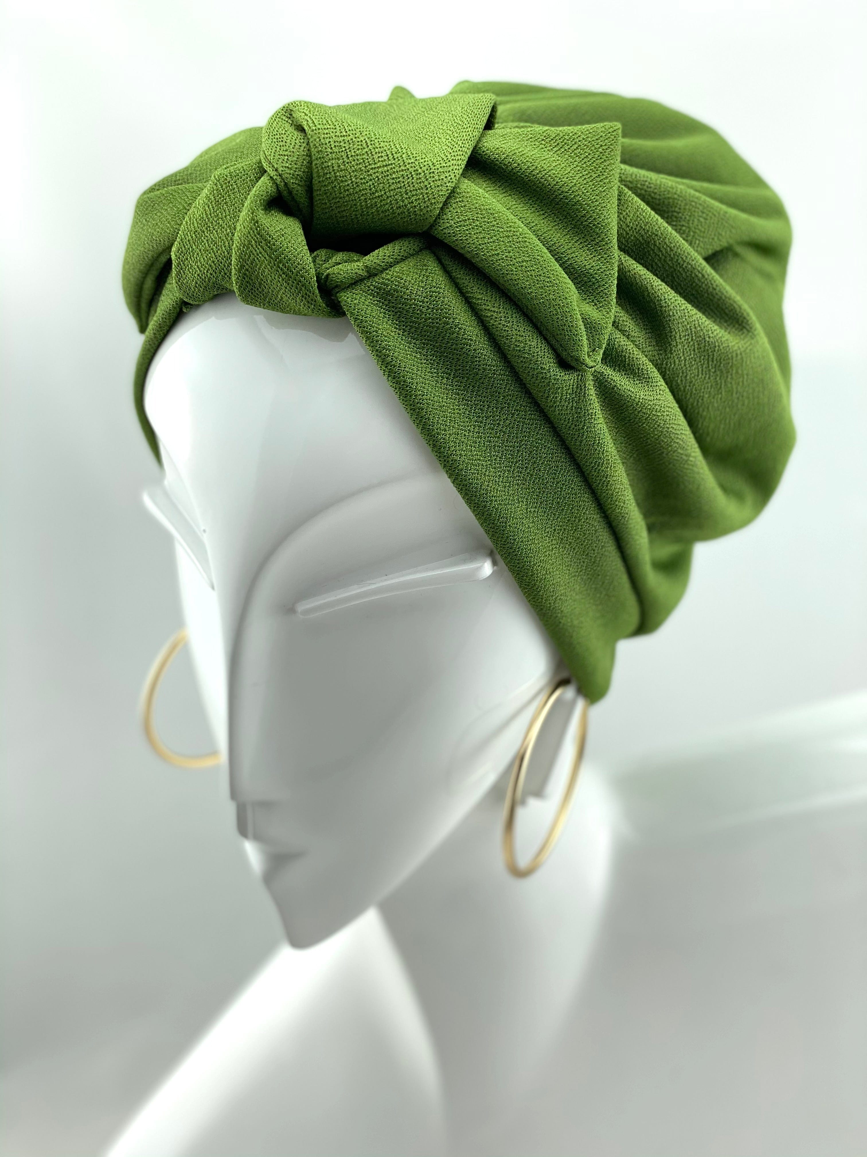 Turban Bow - Grass