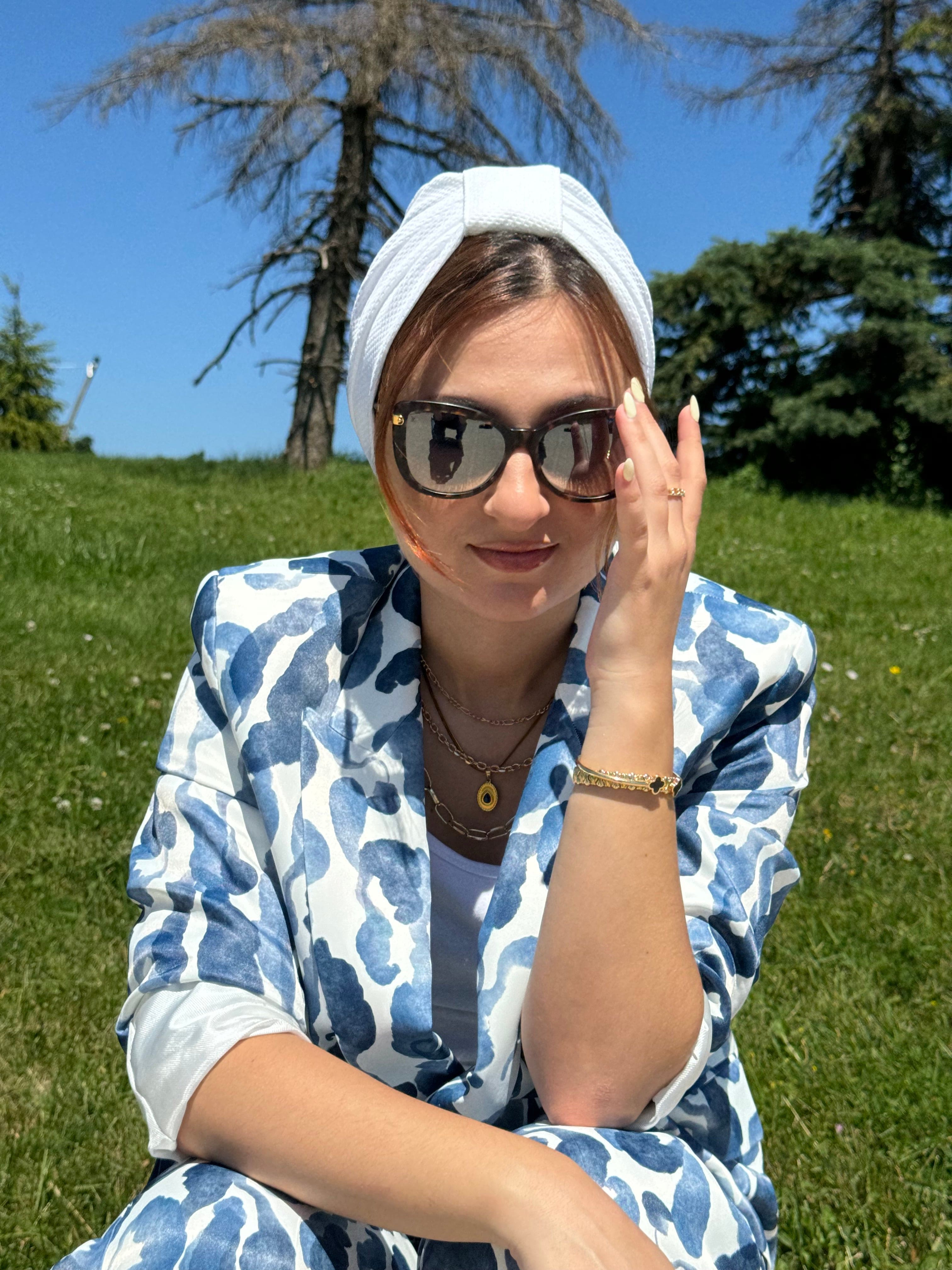 Turban Basic - Off White