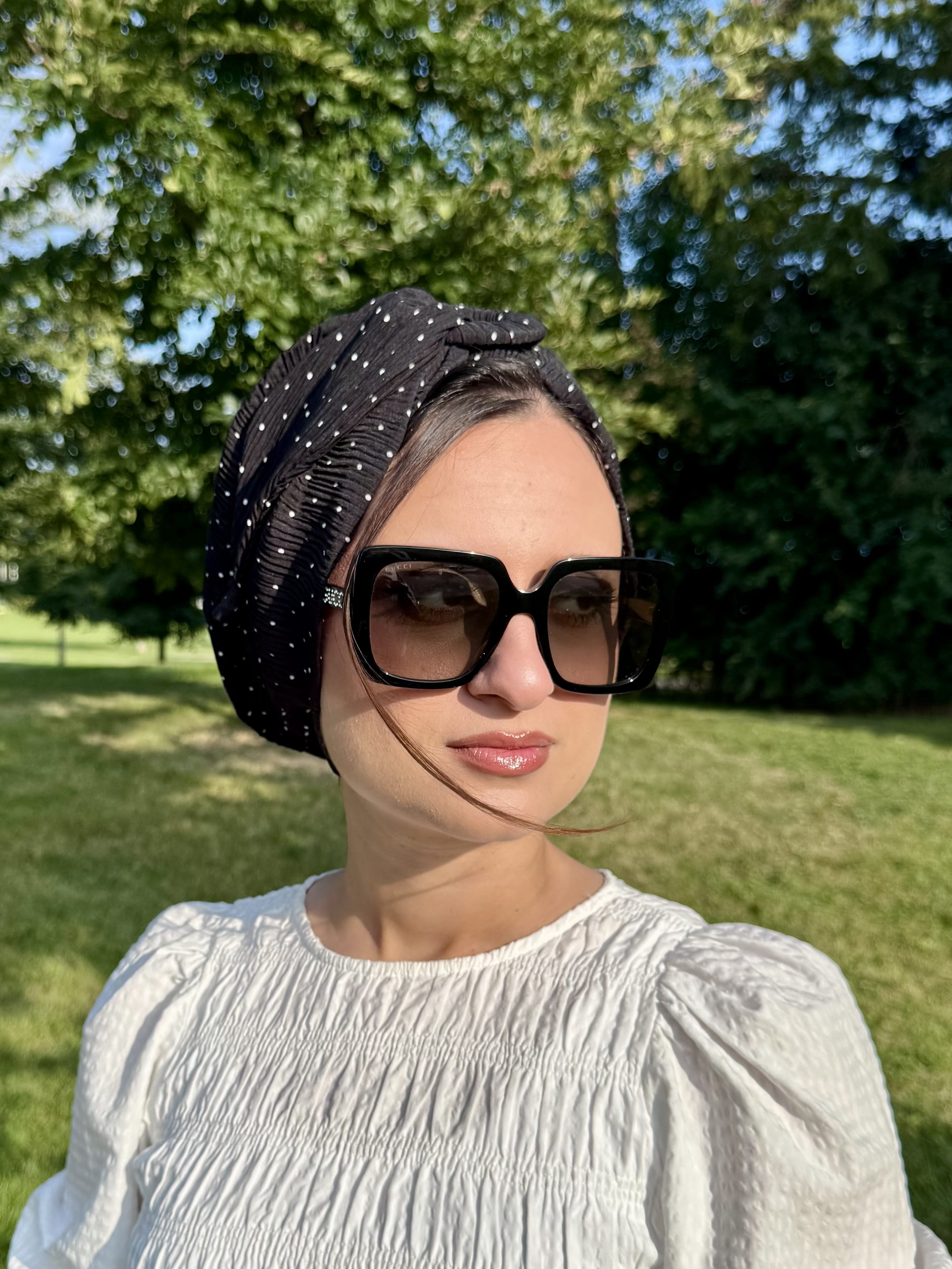 Beanie Ring - Polka Dots