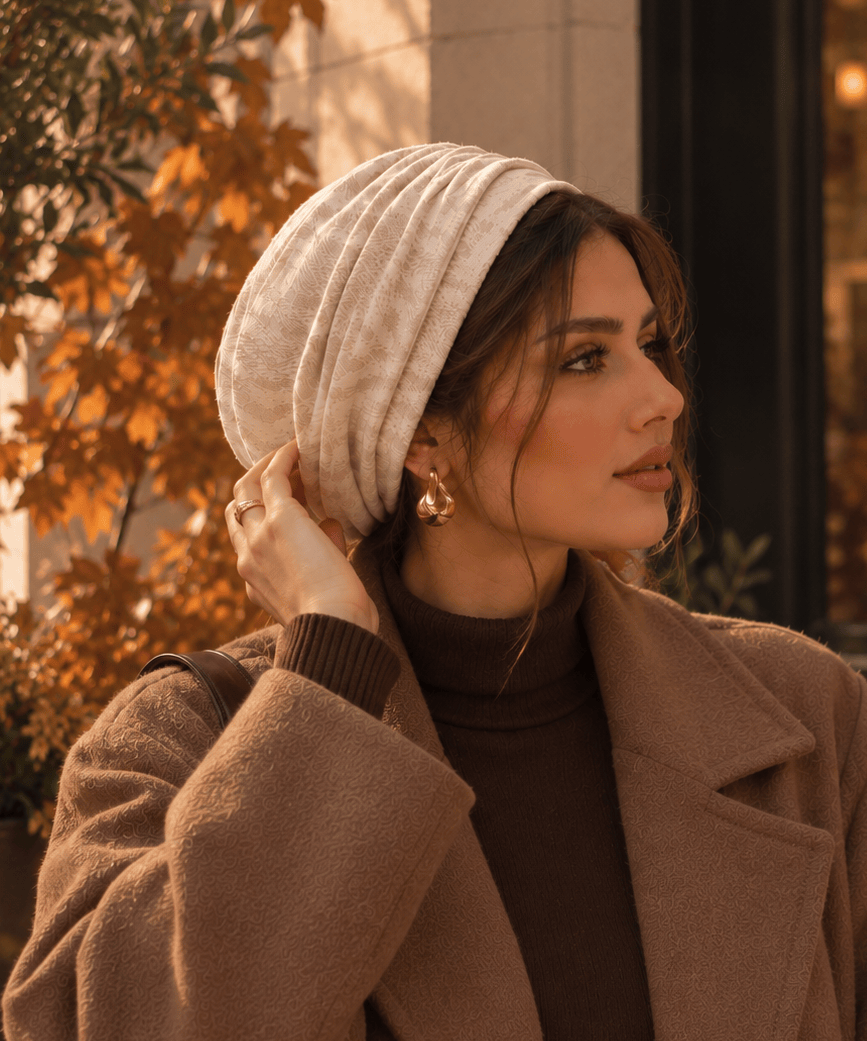 Beanie Jersey - Burberrry Taupe