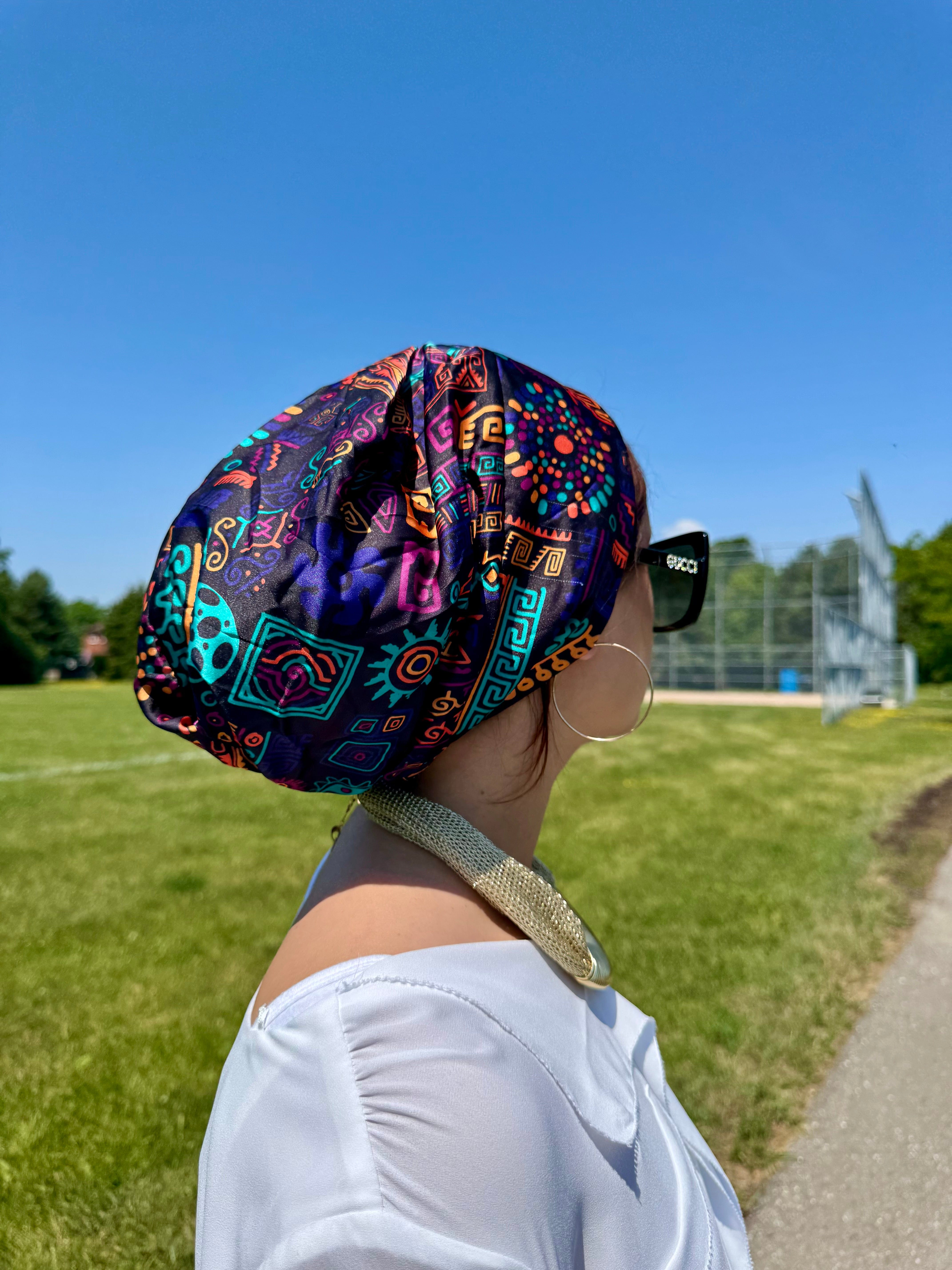 Beanie Satin - Africa