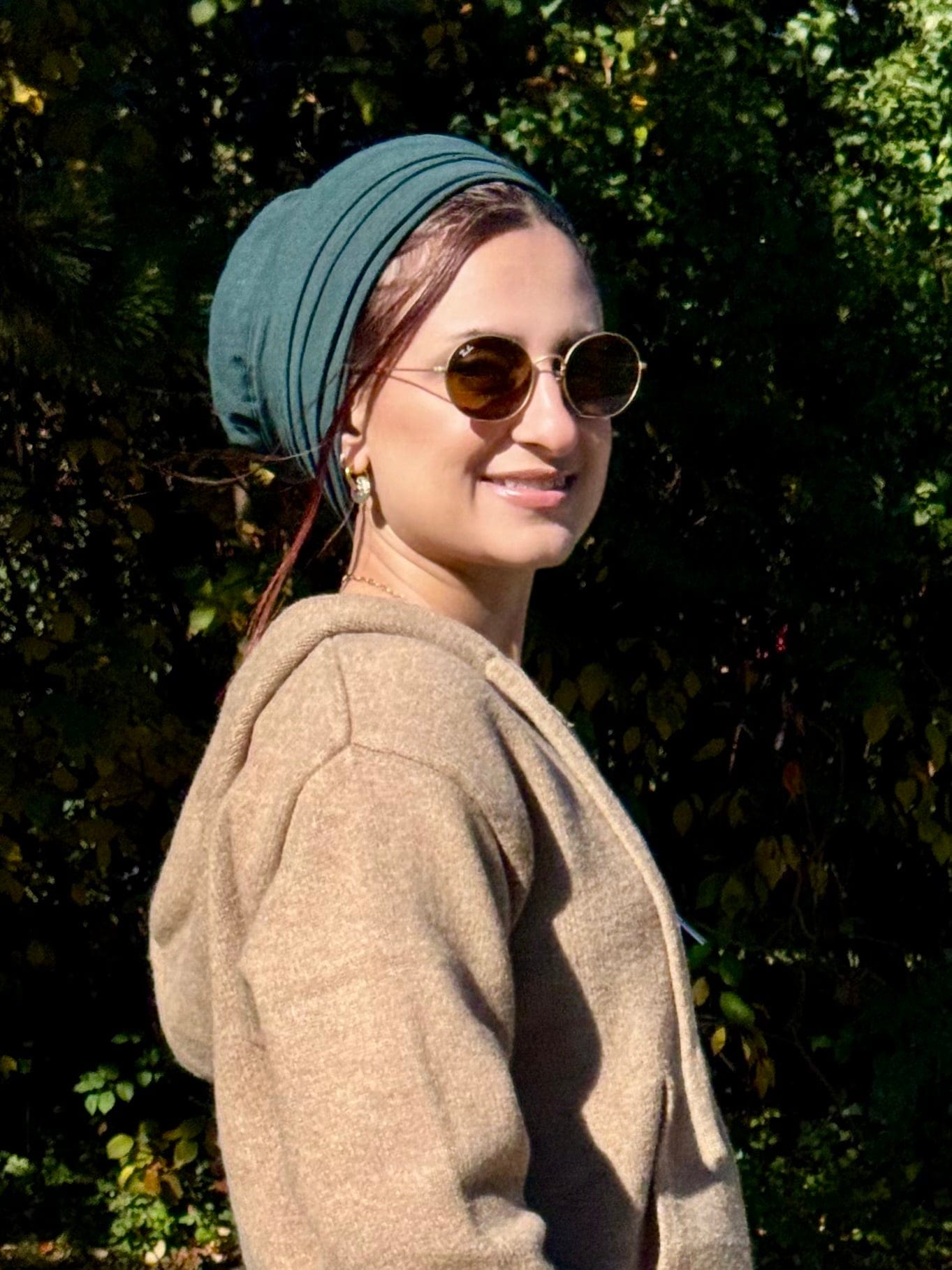 Beanie 2 pieces Jersey Set - Forest