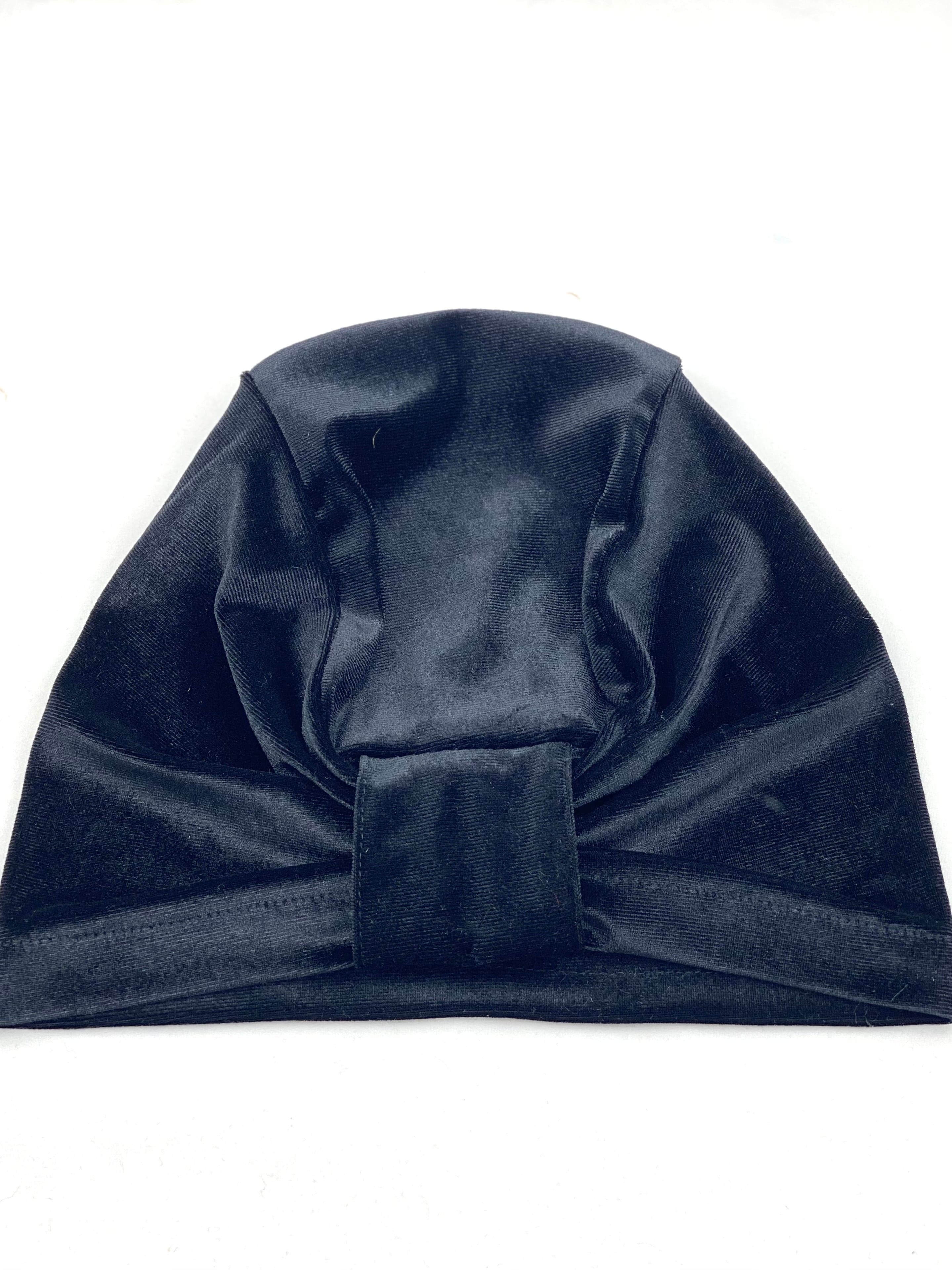 Turban Basic Velvet - Black