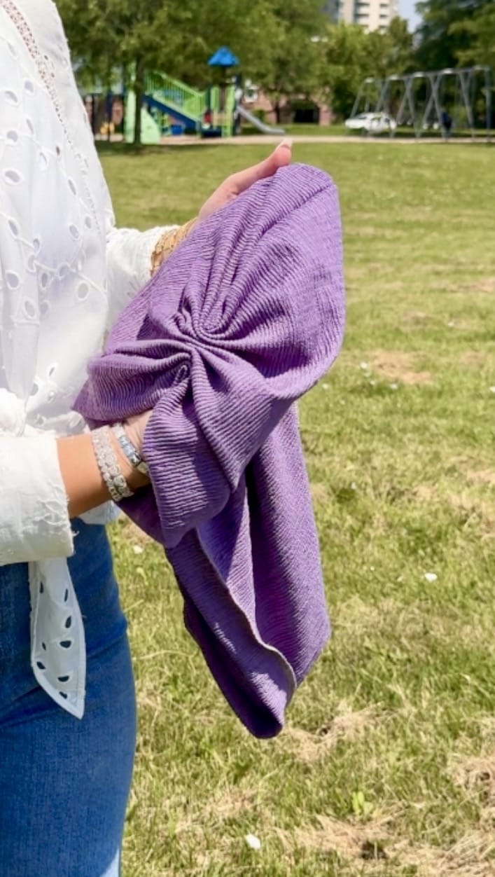 Beanie Rippled - Lavender