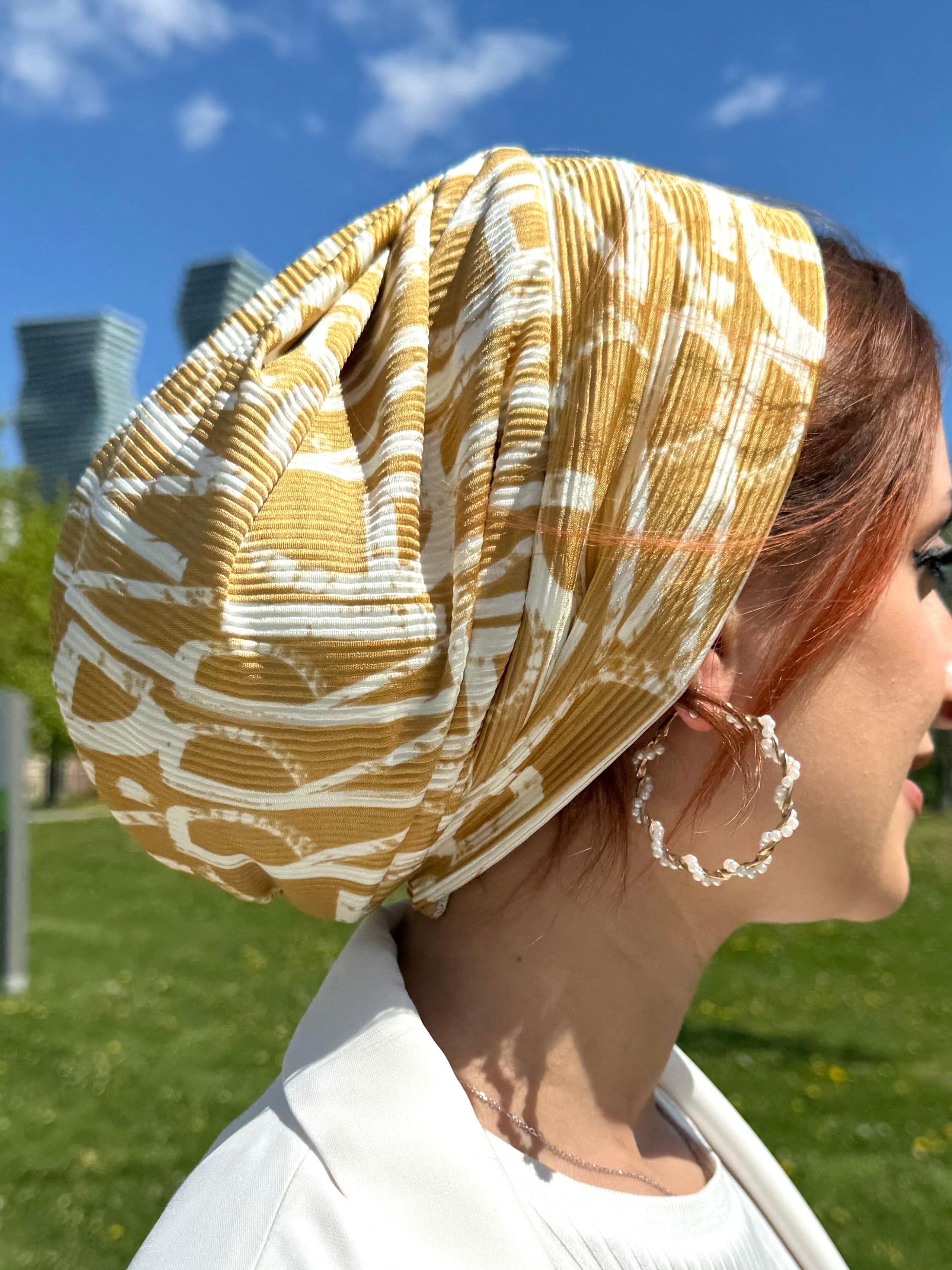 Beanie Pleated - Diiorr