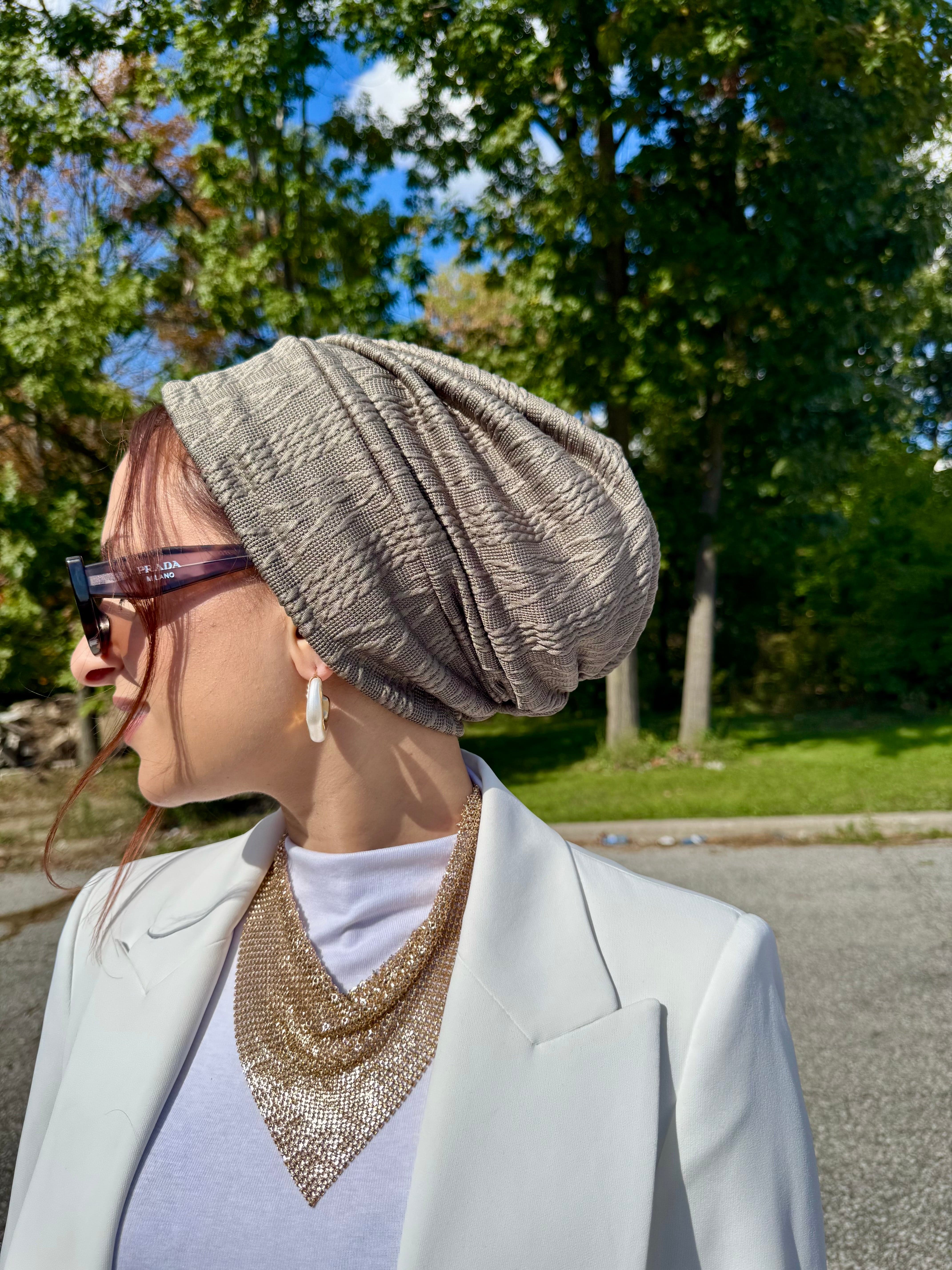 Beanie Knit - Sage