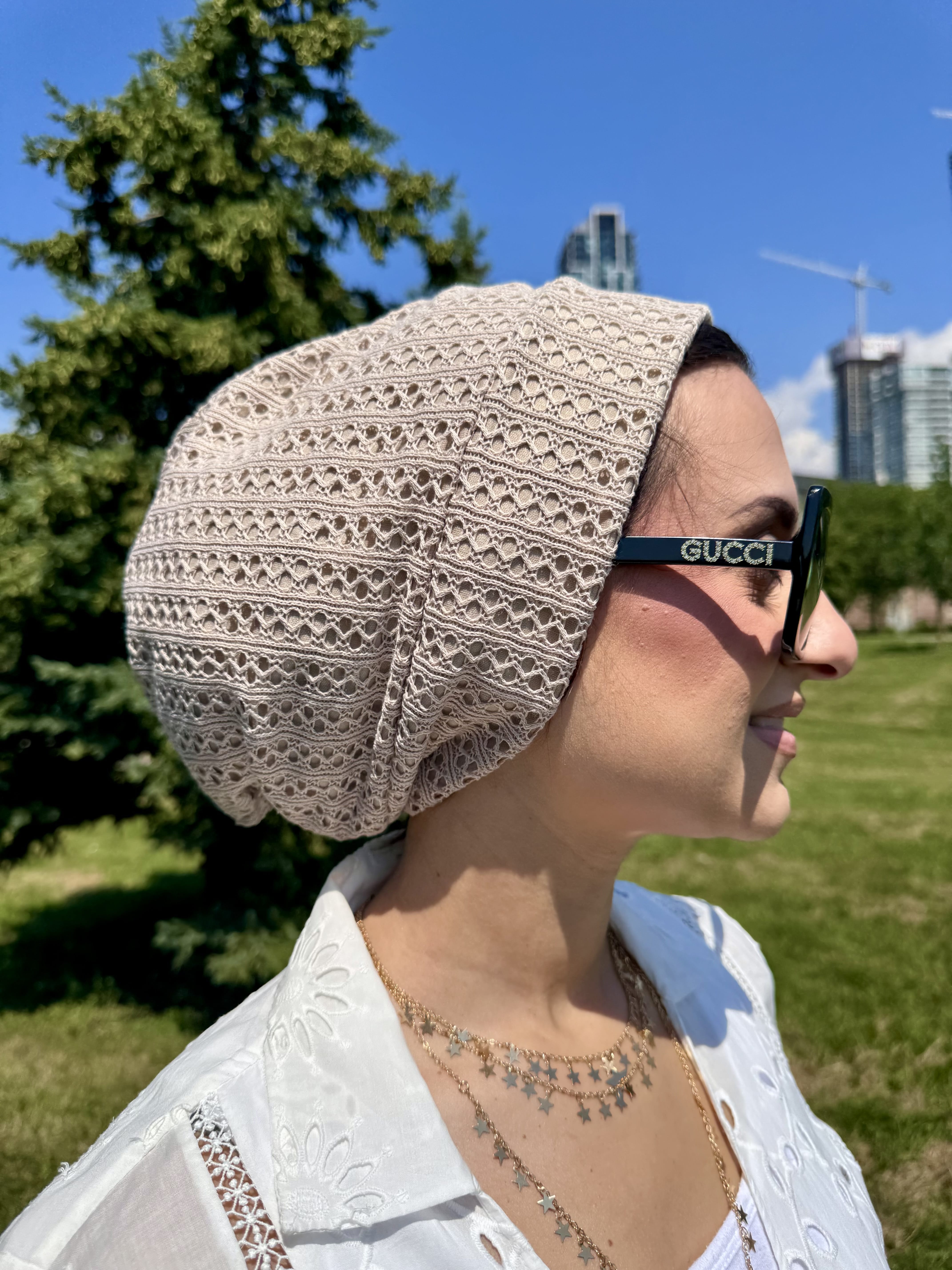 Beanie Knit - Khaki