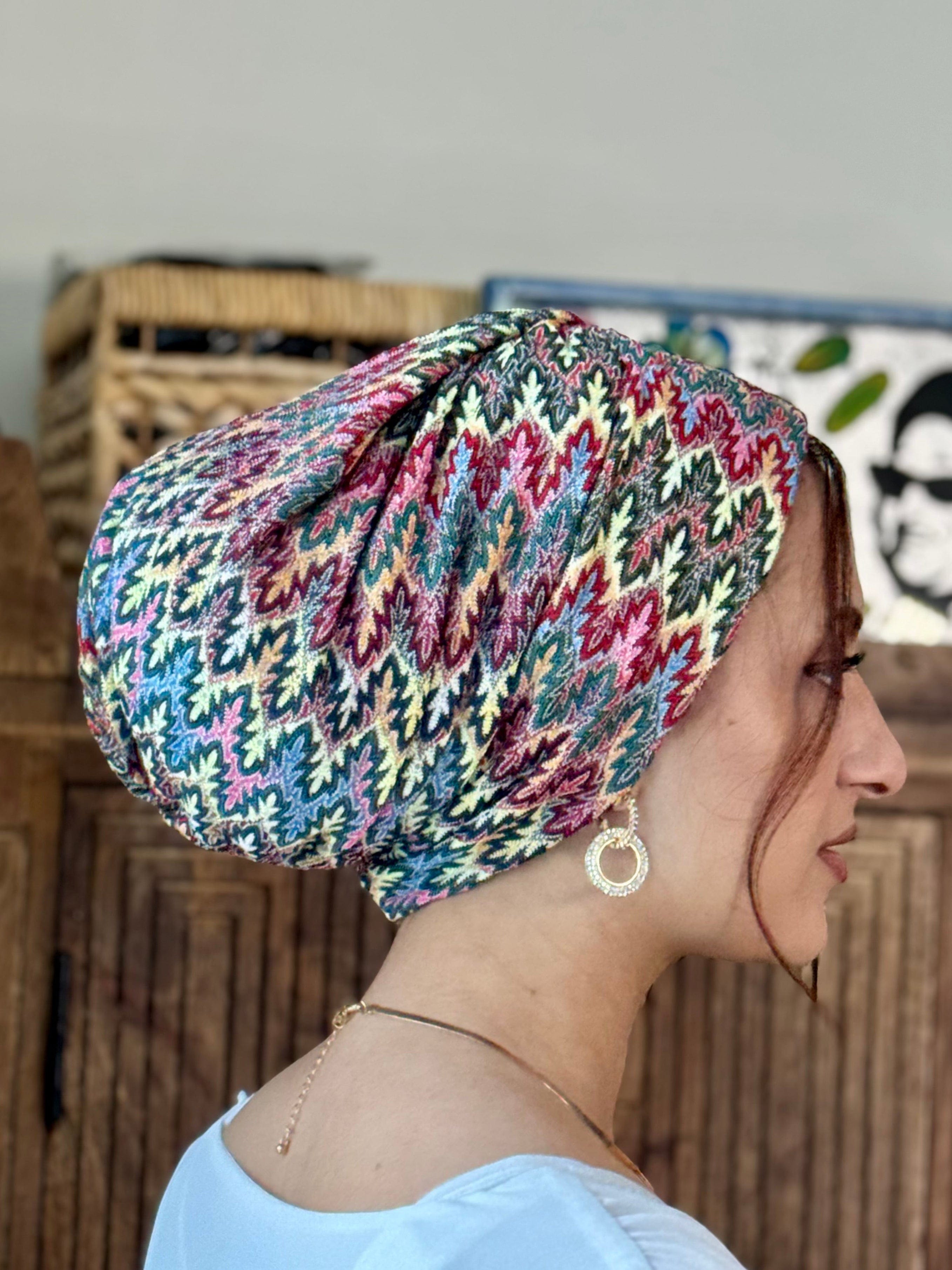 Beanie Knit - Colourful