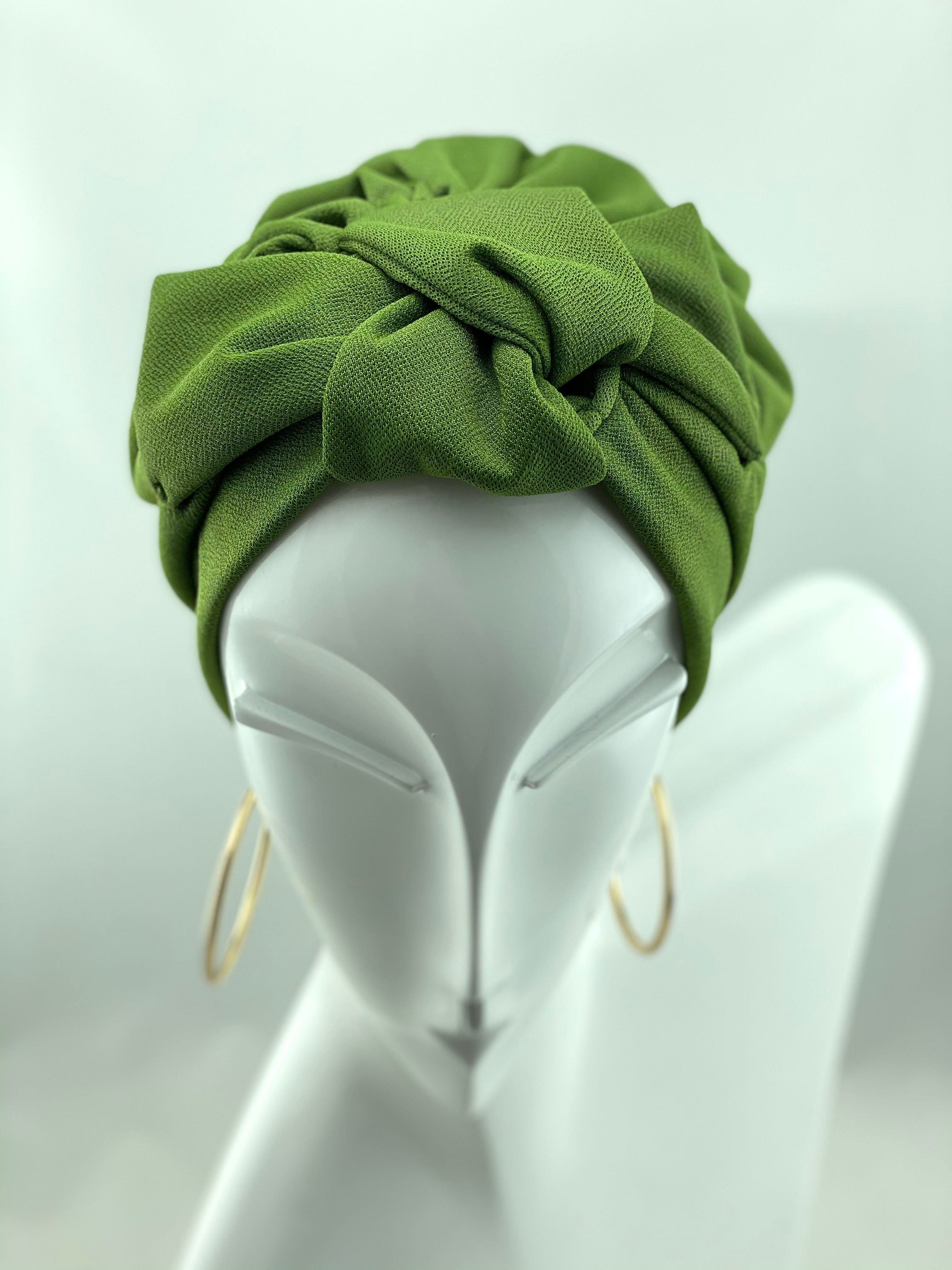 Turban Bow - Grass