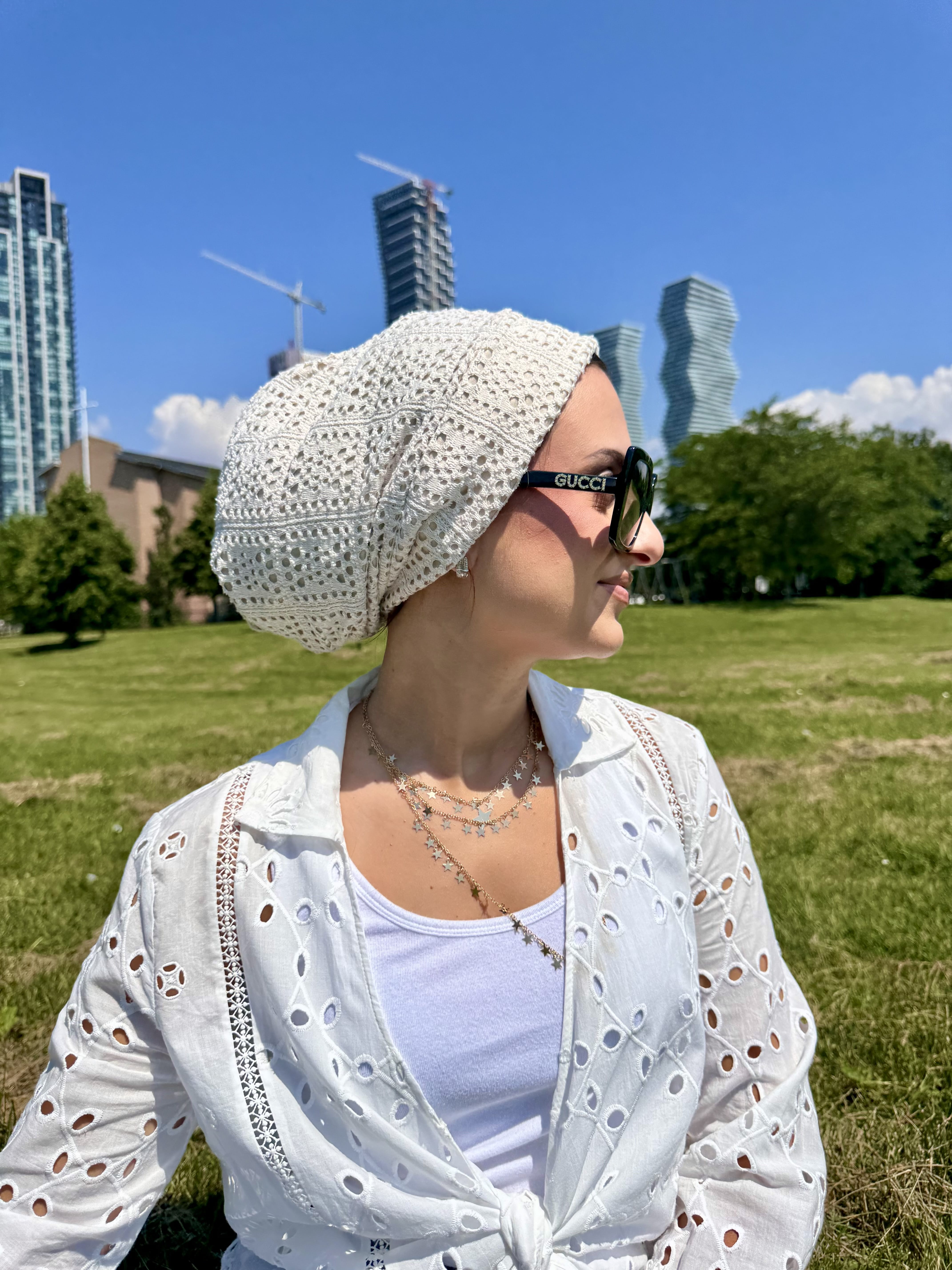 Beanie Knit - Taupe