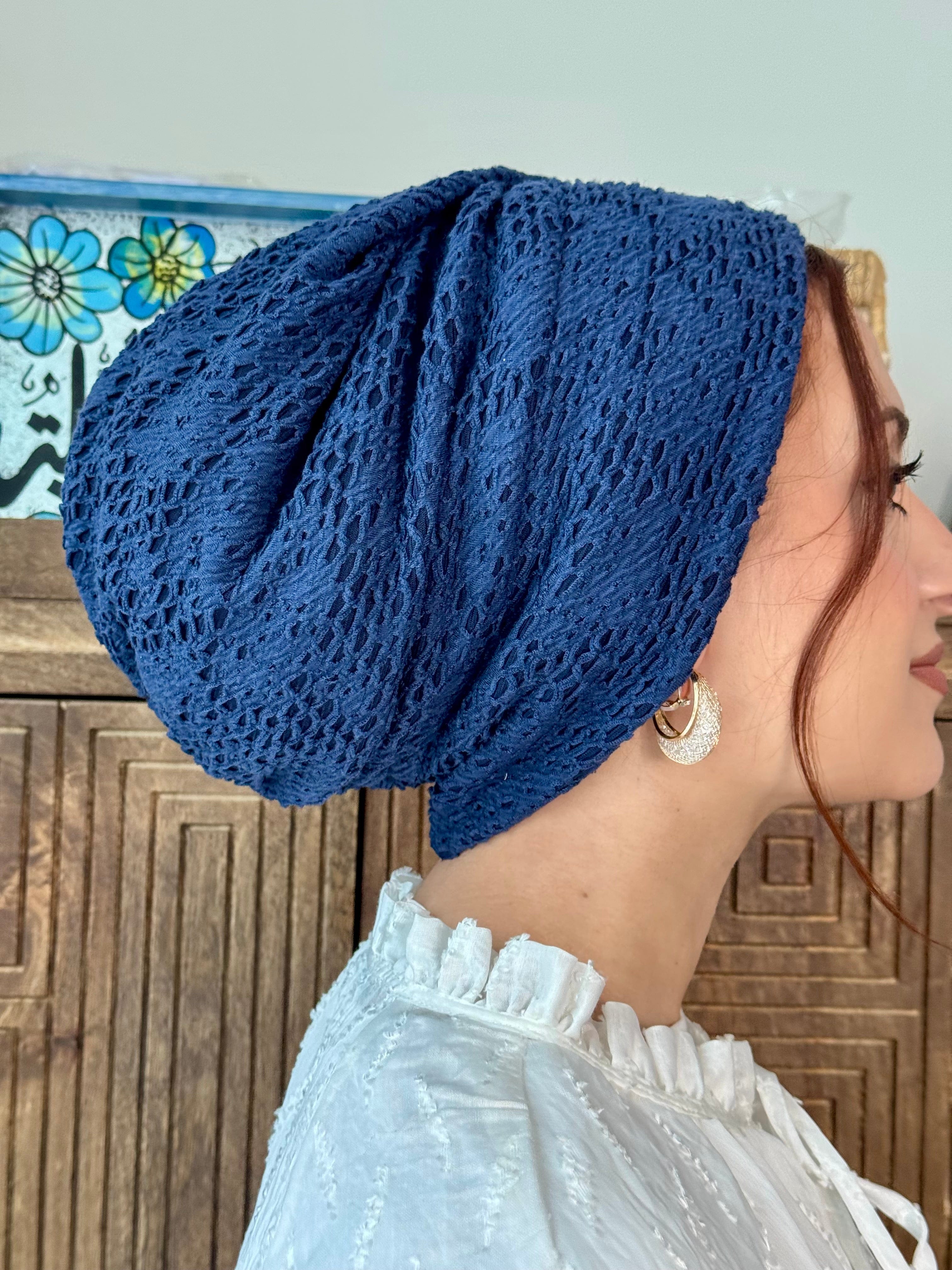 Beanie Ripped - Navy