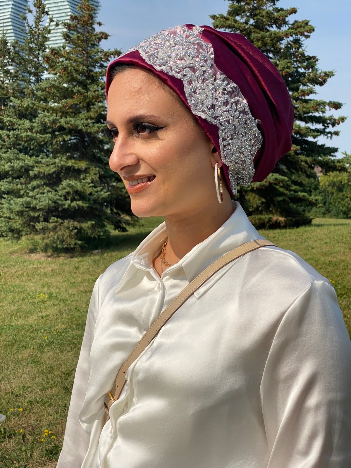 Spring Turban Images Floral Spring Beanie Hat | Floral Spring | Turbans Stuff