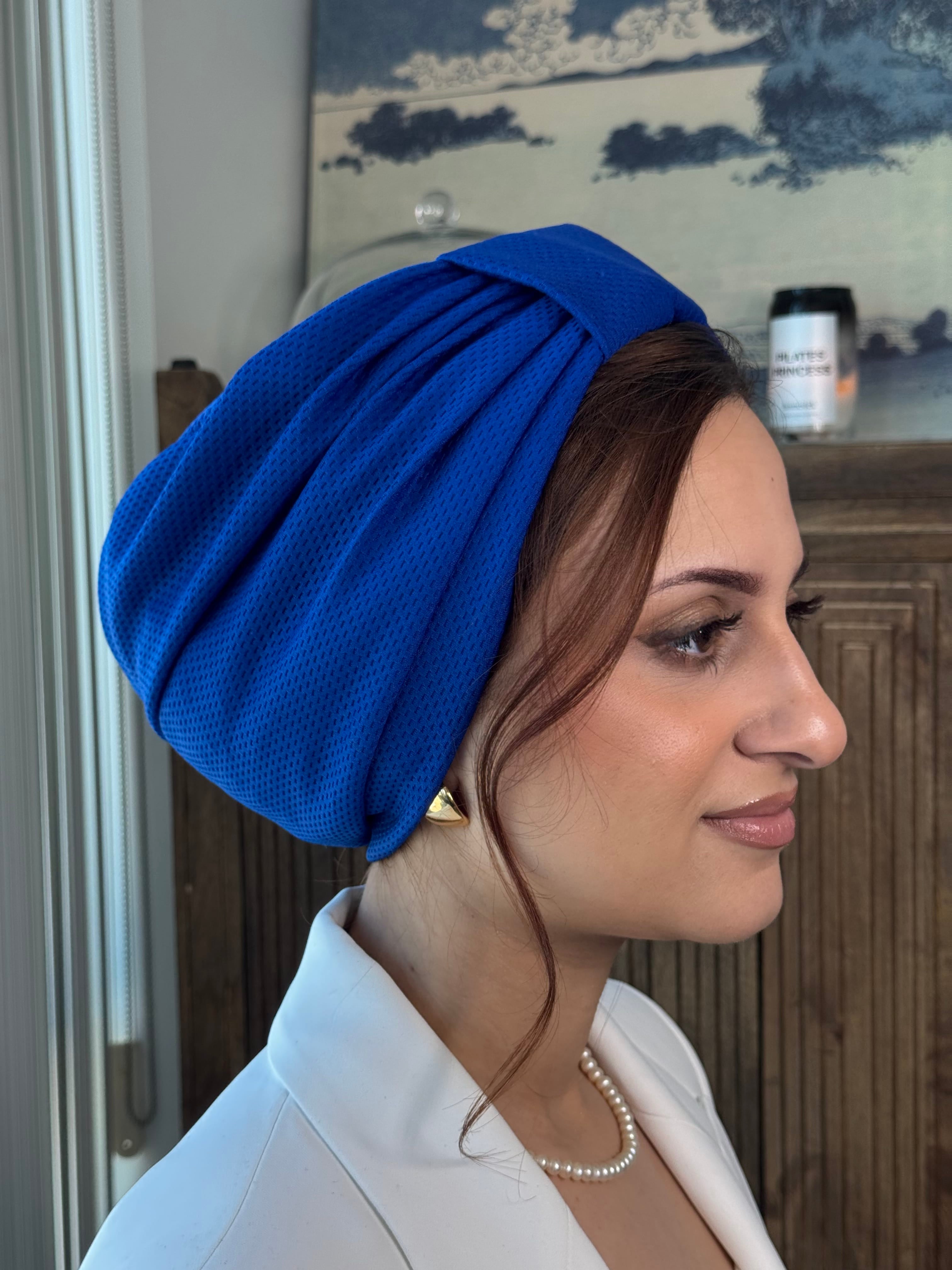 Turban Basic - Blue Ocean