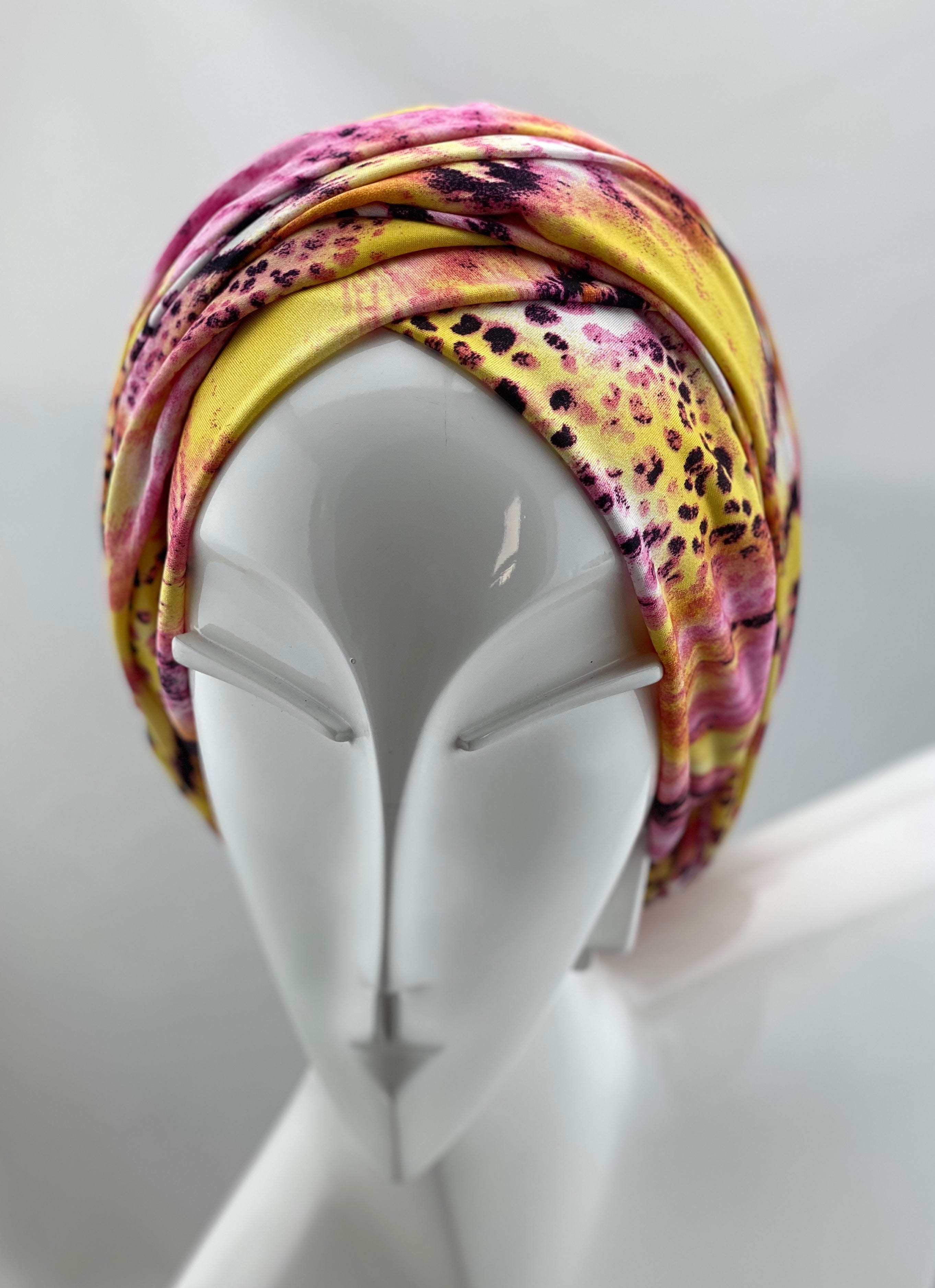 Wrap - Africa Yellow Pink