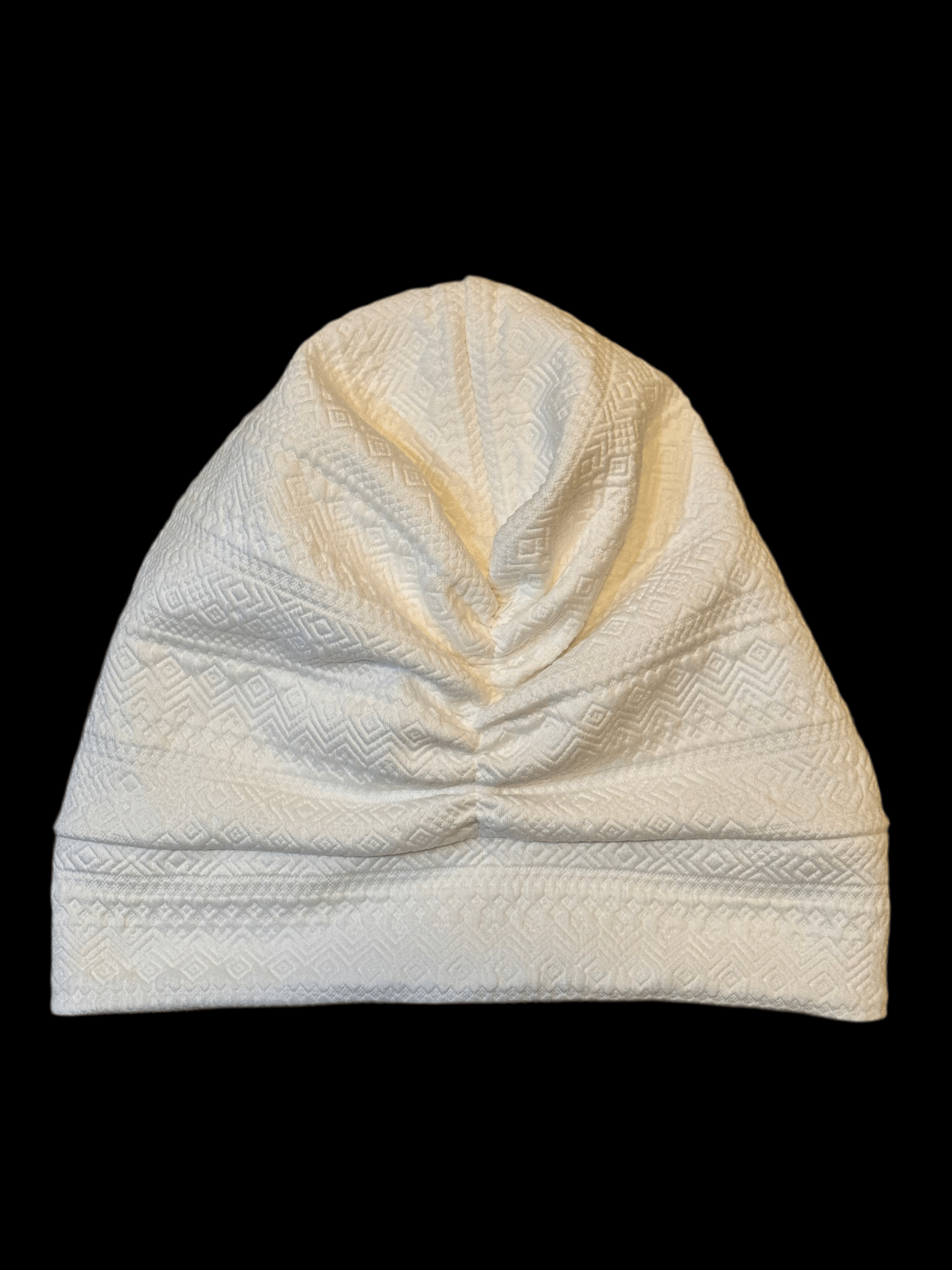 Beanie Printed - Off white