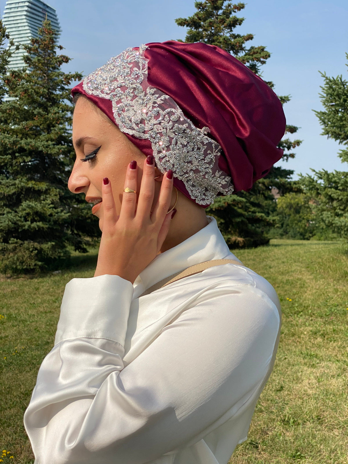 Spring Turban Images Floral Spring Beanie Hat | Floral Spring | Turbans Stuff