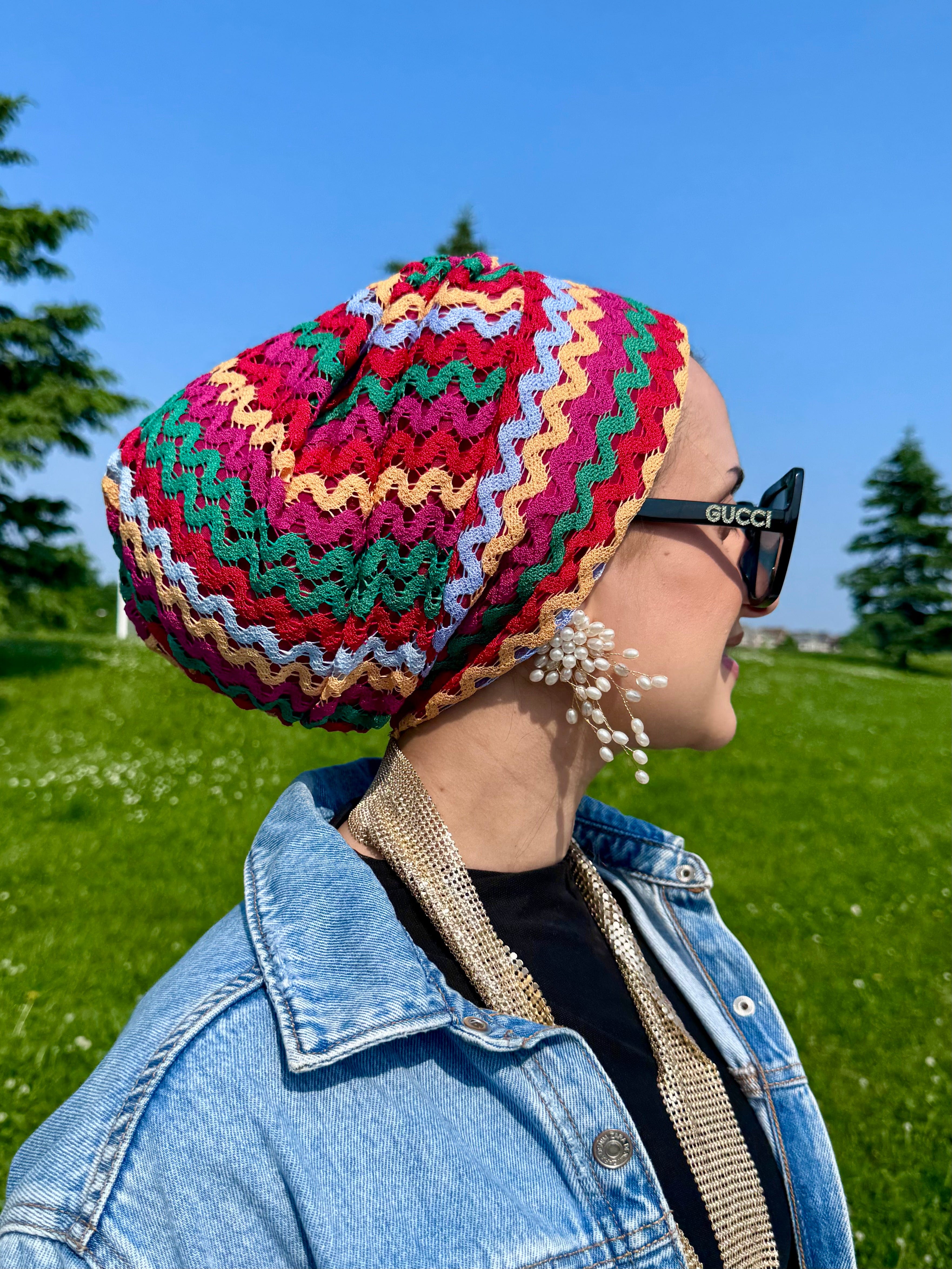 Beanie Knit - Colourful II