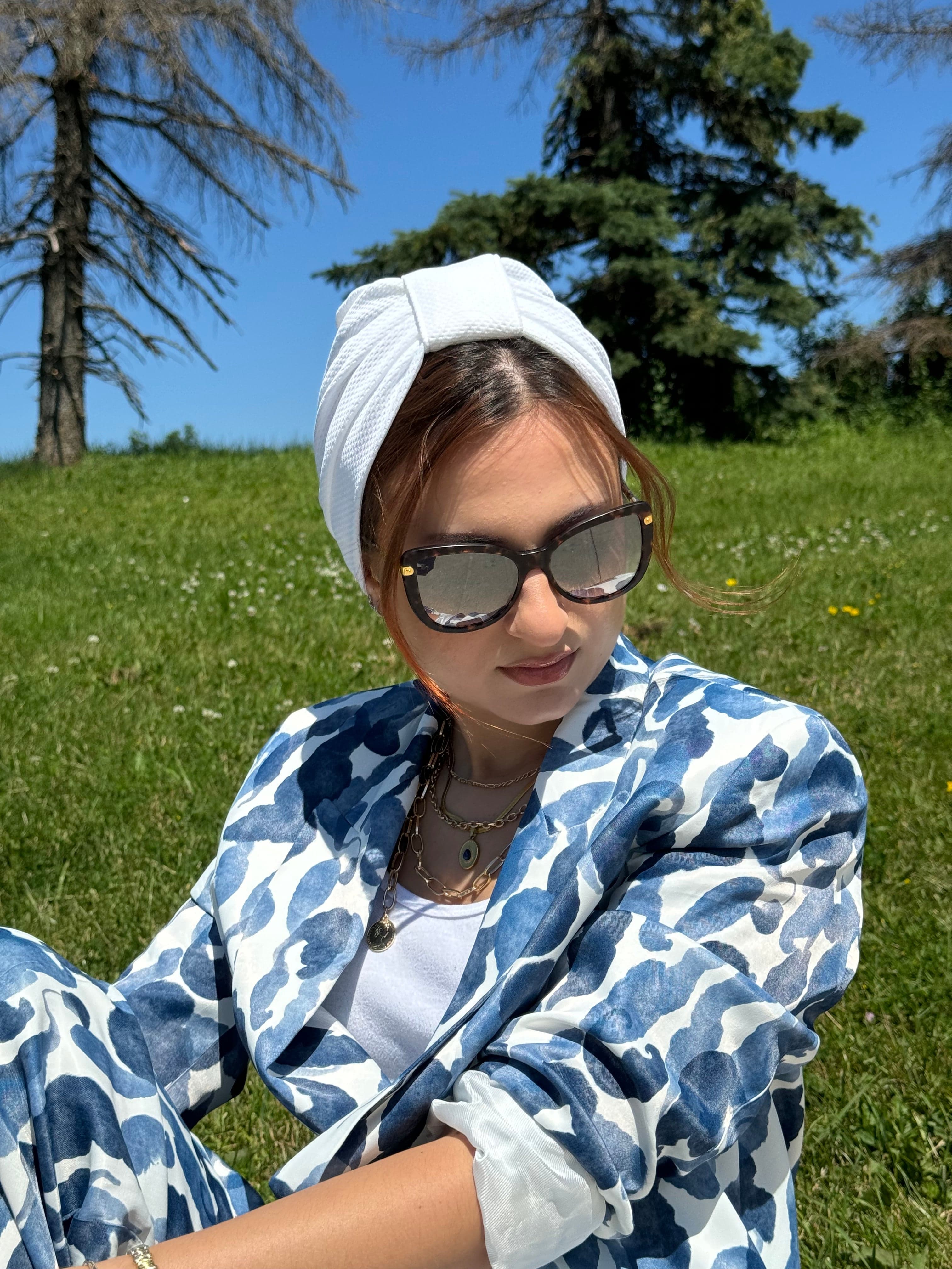 Turban Basic - Off White