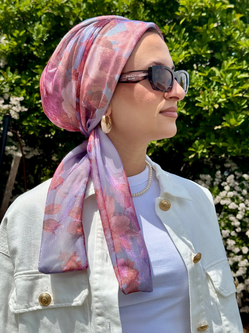Beanie Chiffon Wrap - Summer