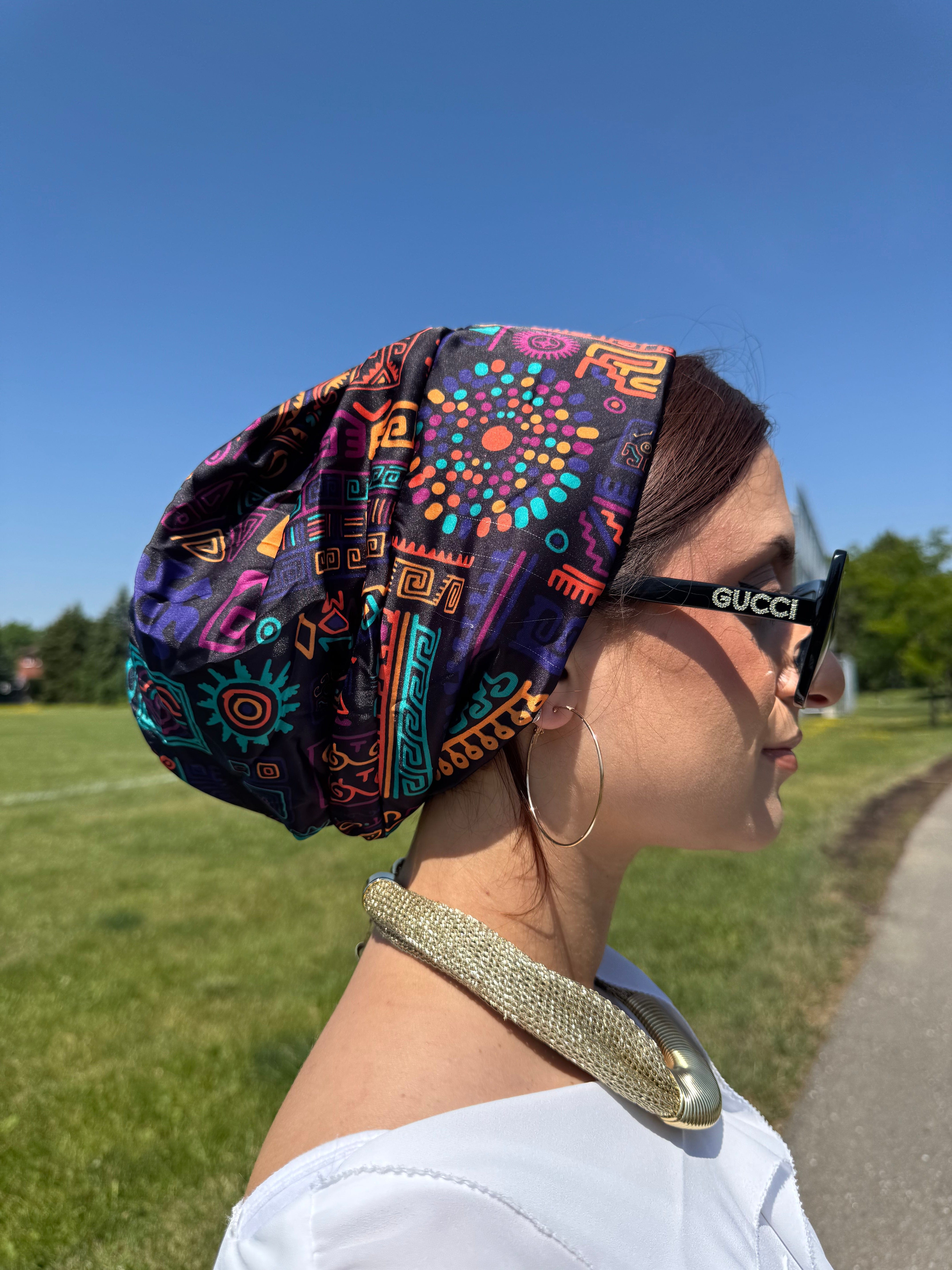Beanie Satin - Africa