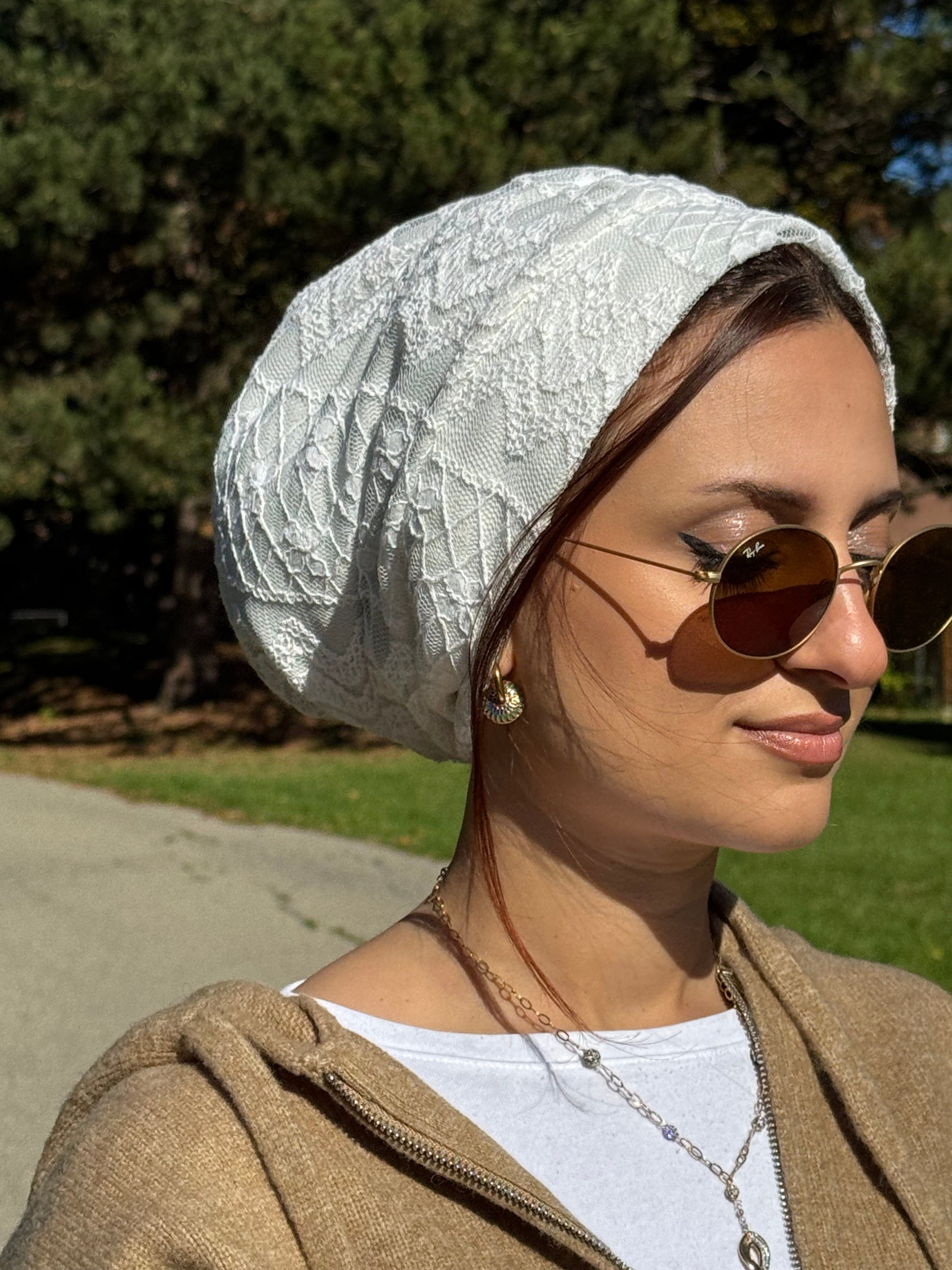 Beanie Tulle - Off White