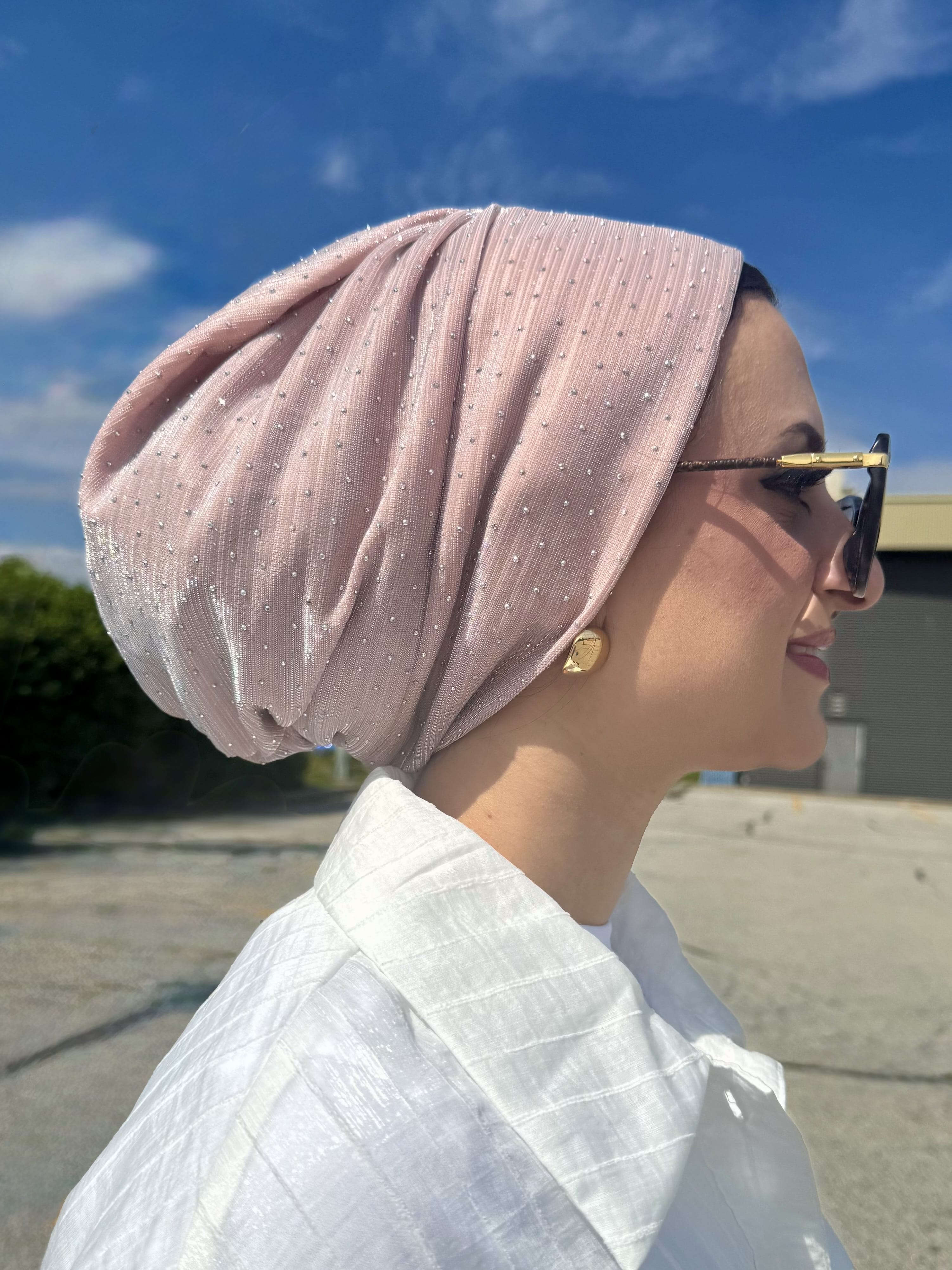 Beanie Shimmer - Pink