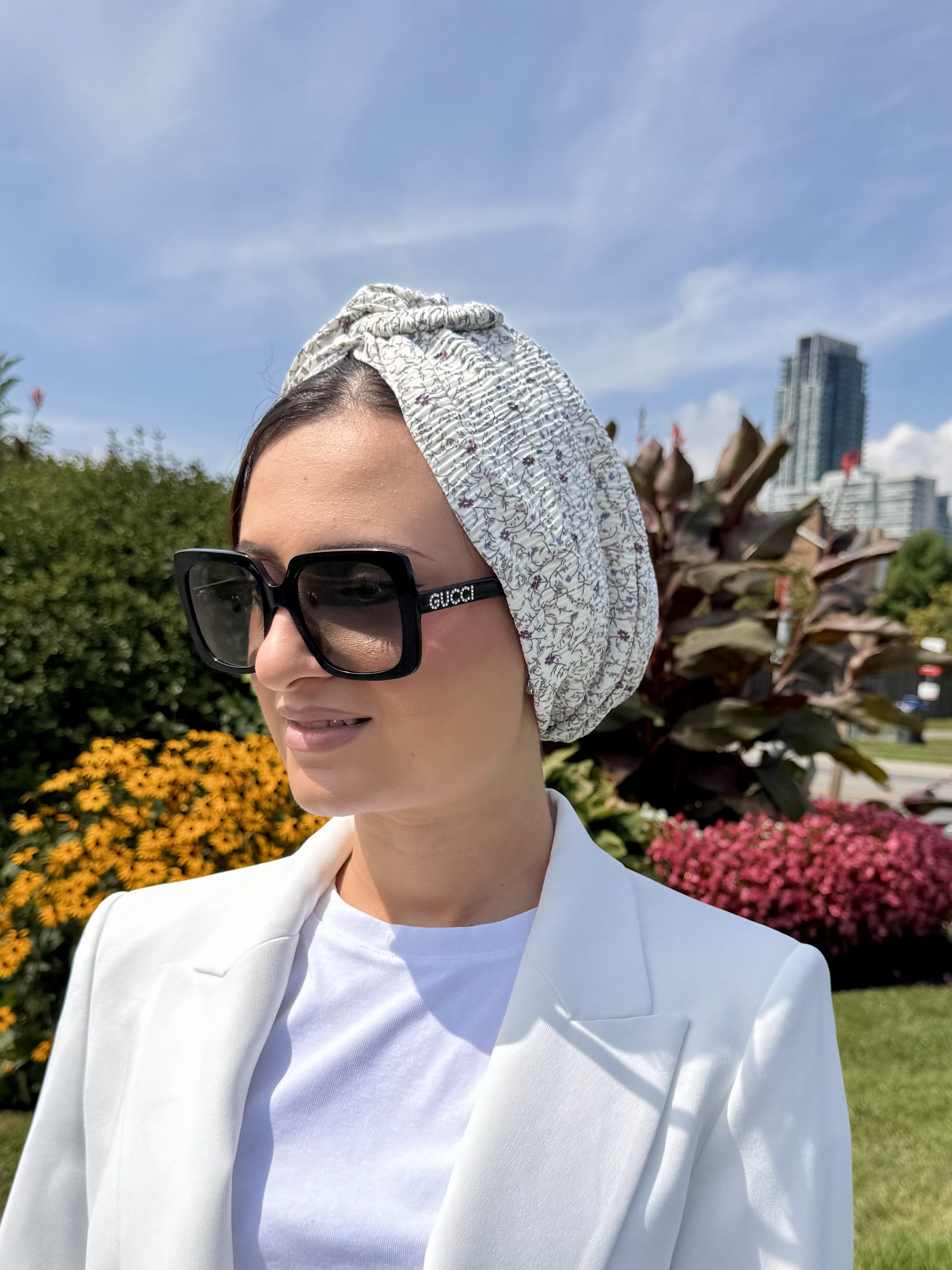 Beanie Ring - Floral