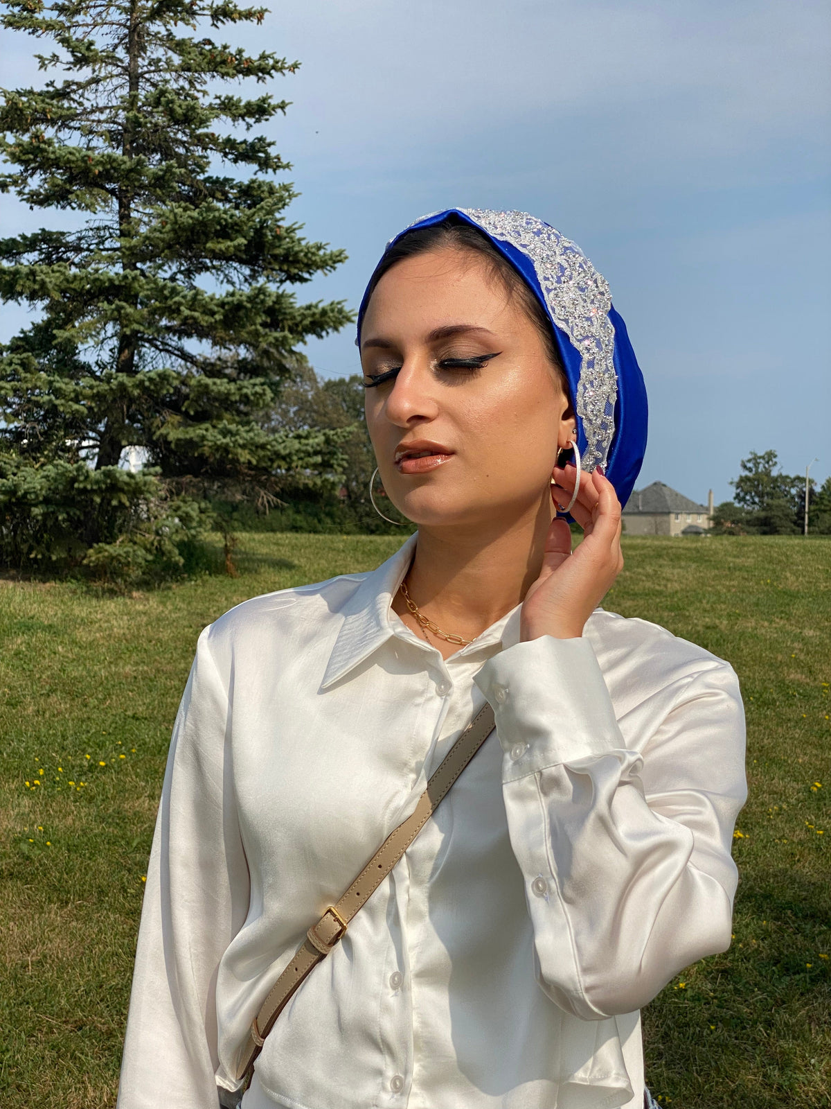 Spring Turban Images Floral Spring Beanie Hat | Floral Spring | Turbans Stuff
