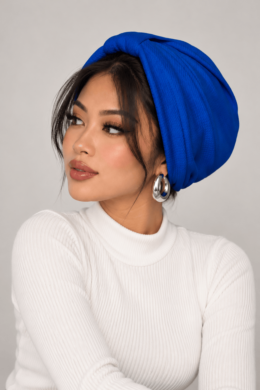Turban Basic - Blue Ocean