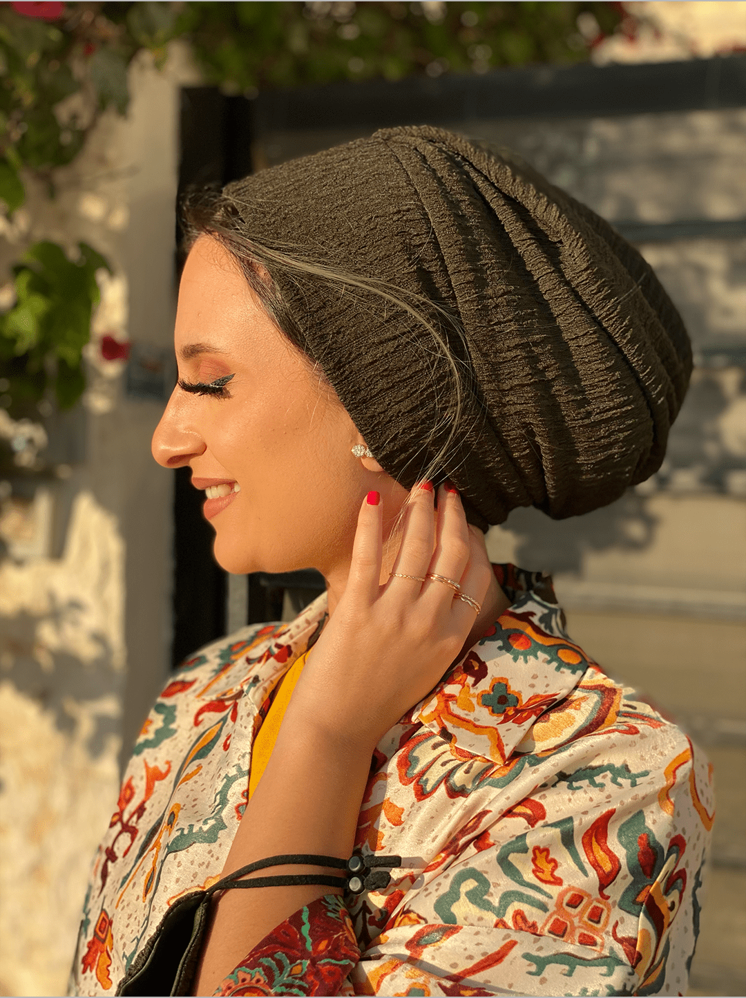 Beanie Rippled - New Green Olives