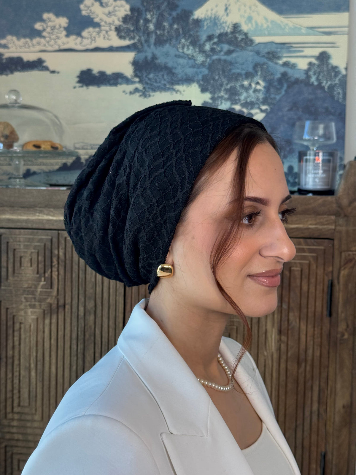 Beanie Lace - Black 🖤