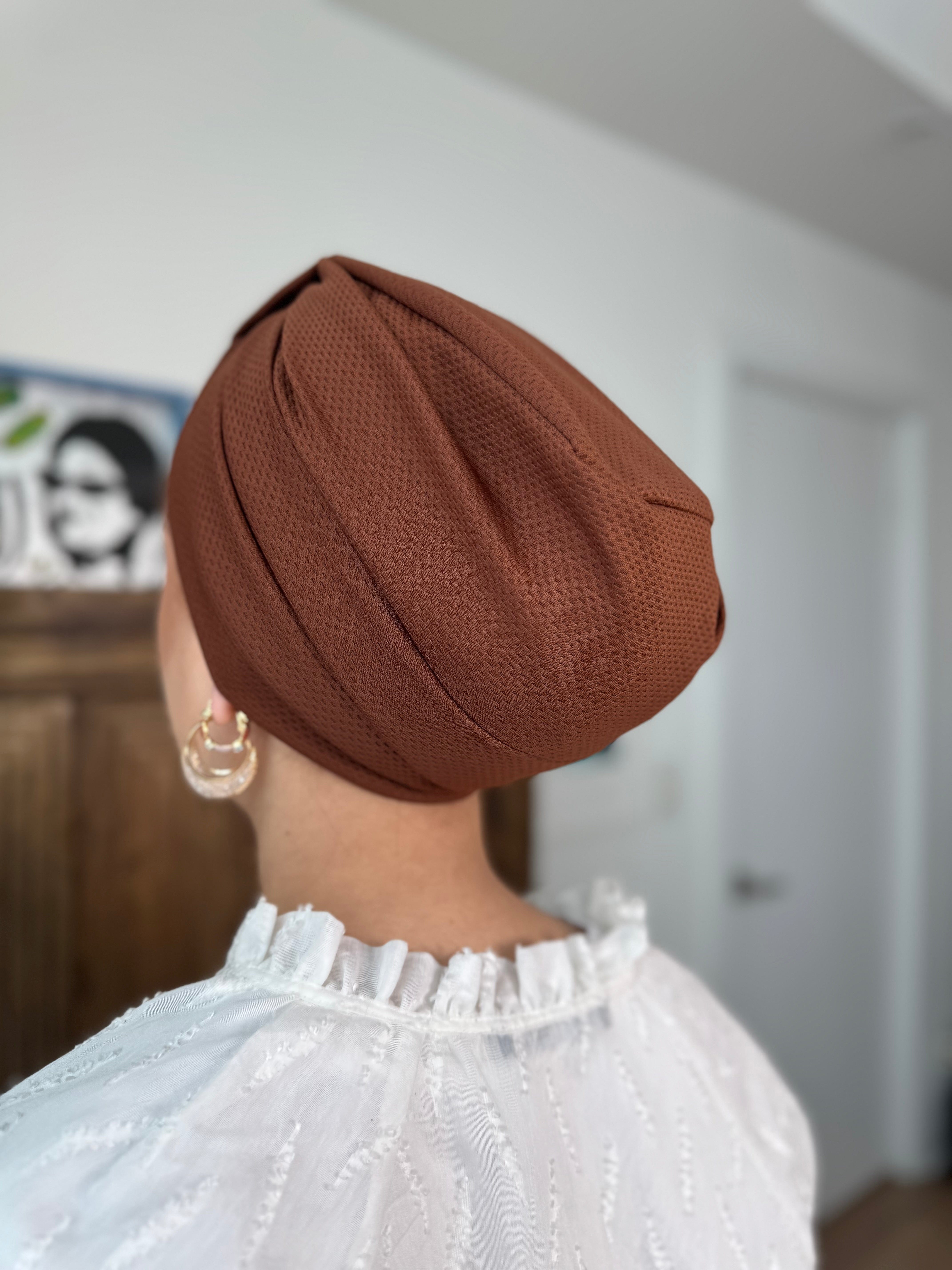Turban Basic - Caramel