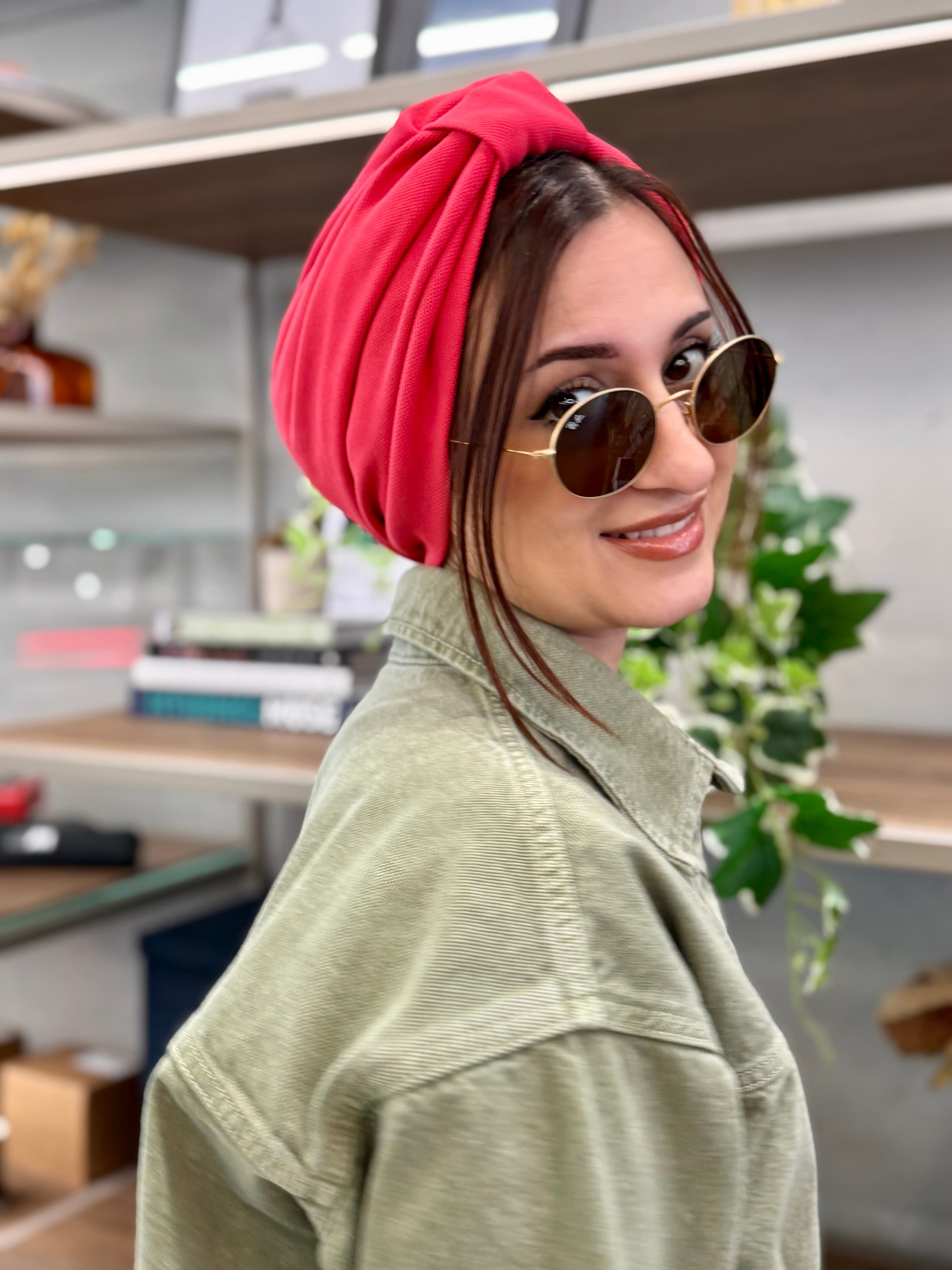 Turban Basic - Rose