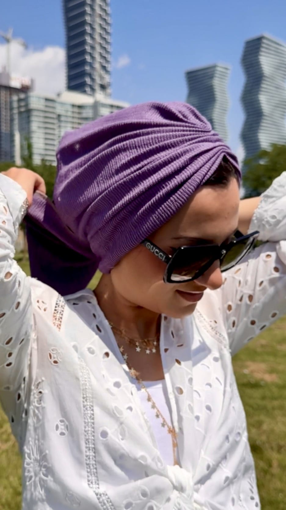 Beanie Rippled - Lavender