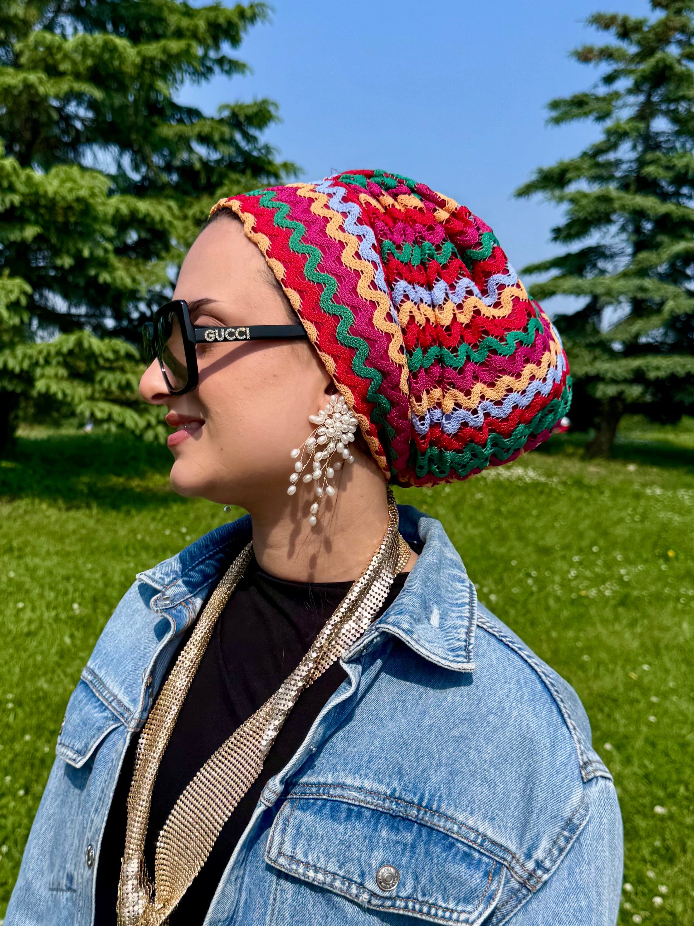 Beanie Knit - Colourful II