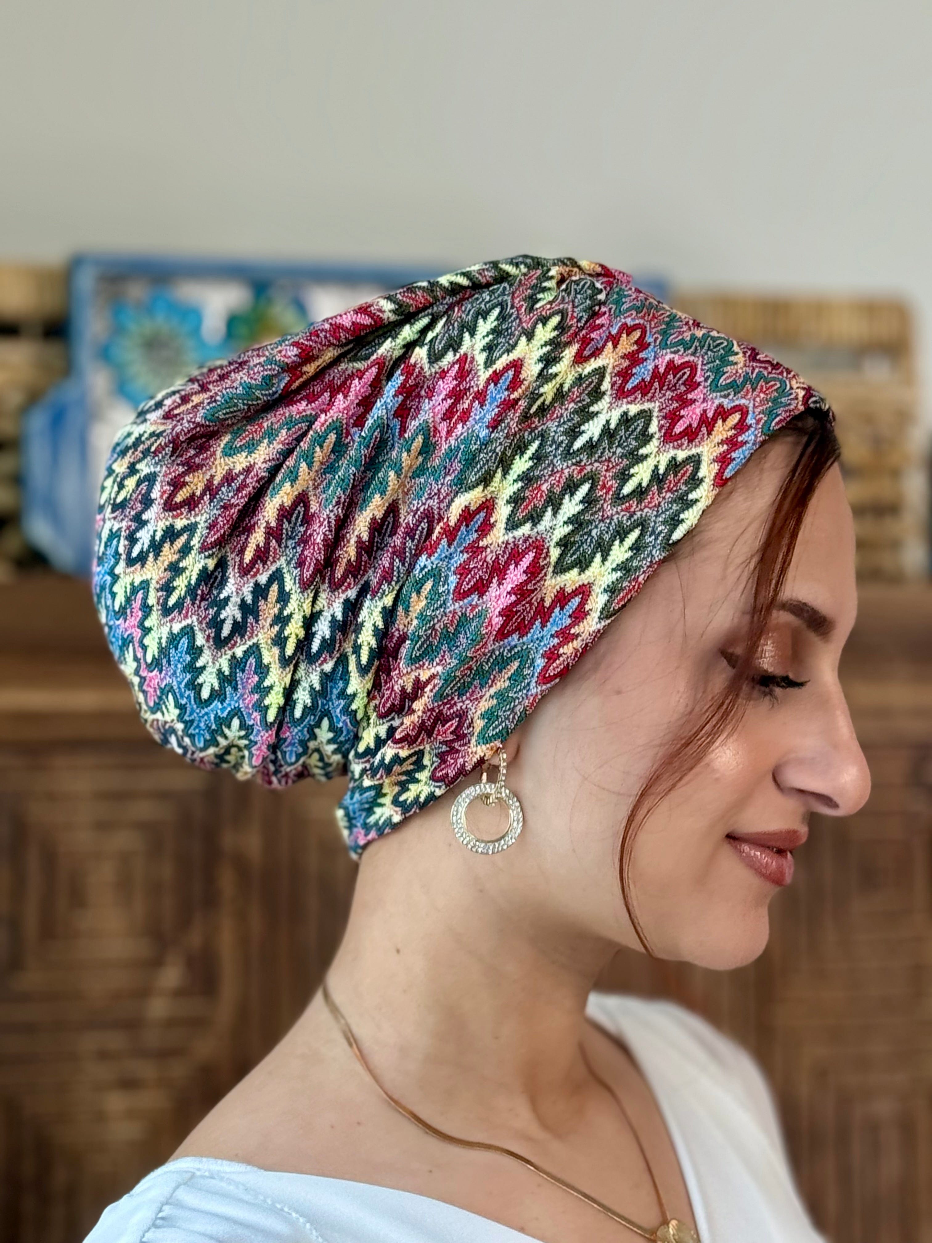 Beanie Knit - Colourful