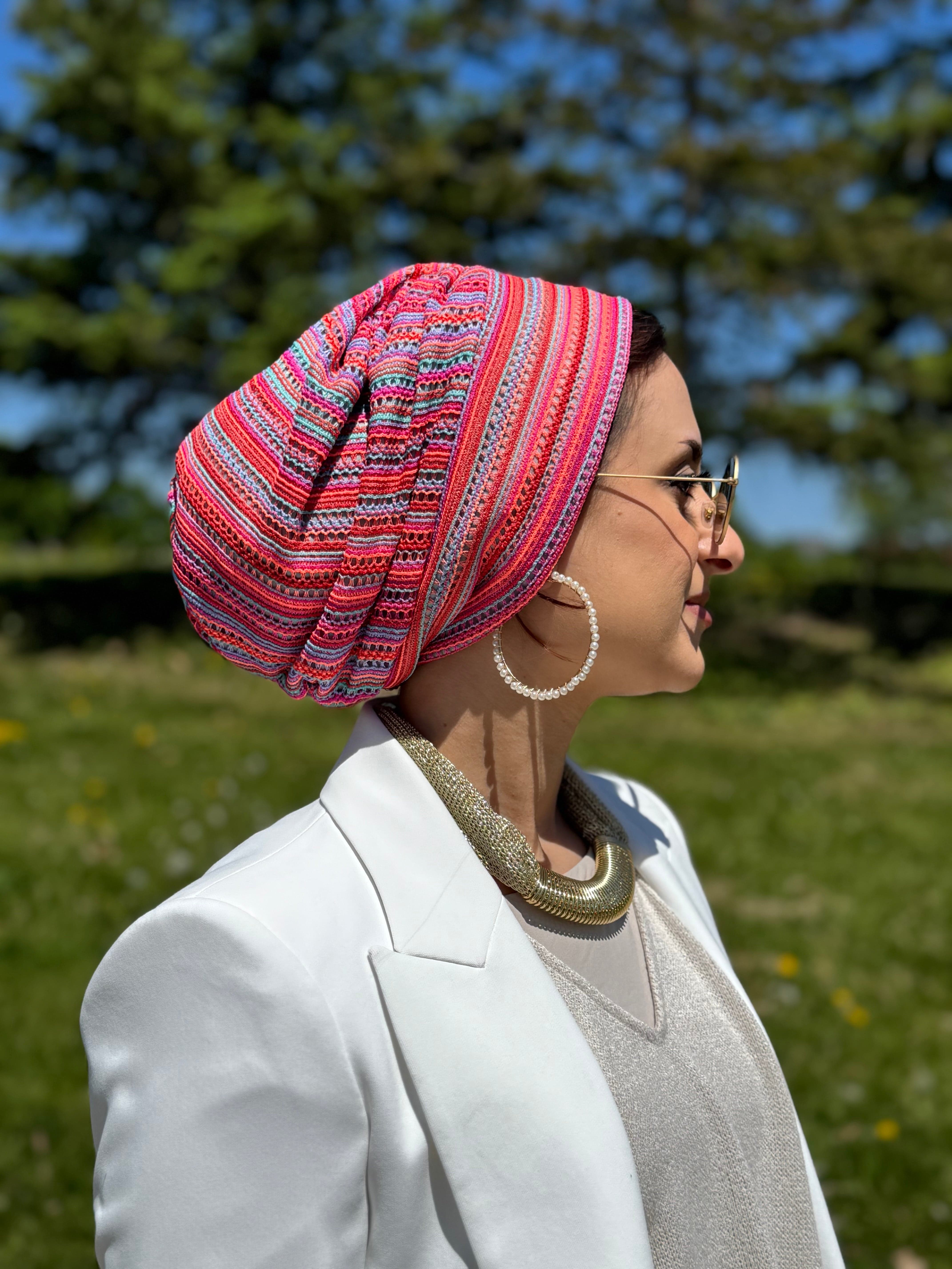 Beanie Knit - Pinkish