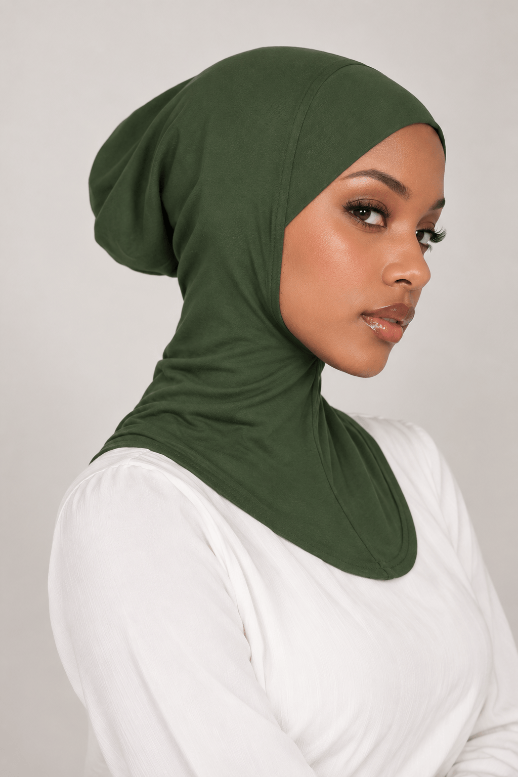 Turban Undercap - Olive Green