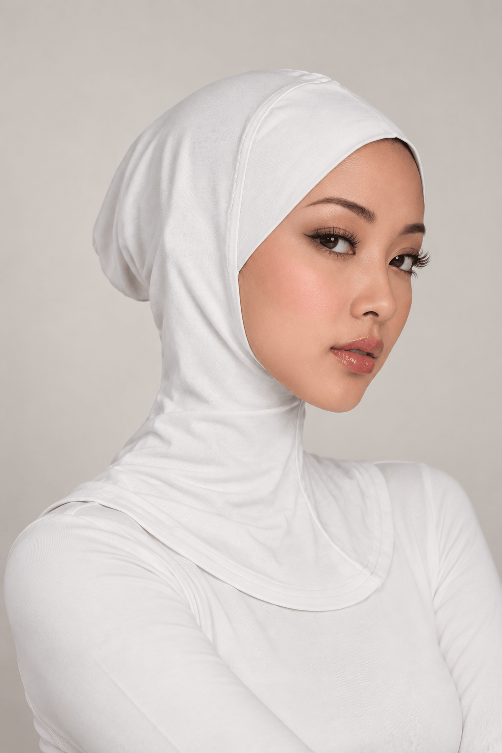 Turban Undercap - Snow White