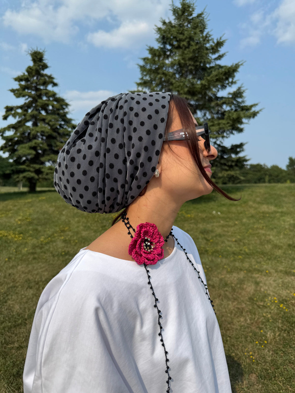 Floral Spring Beanie Hat | Floral Spring | Turbans Stuff
