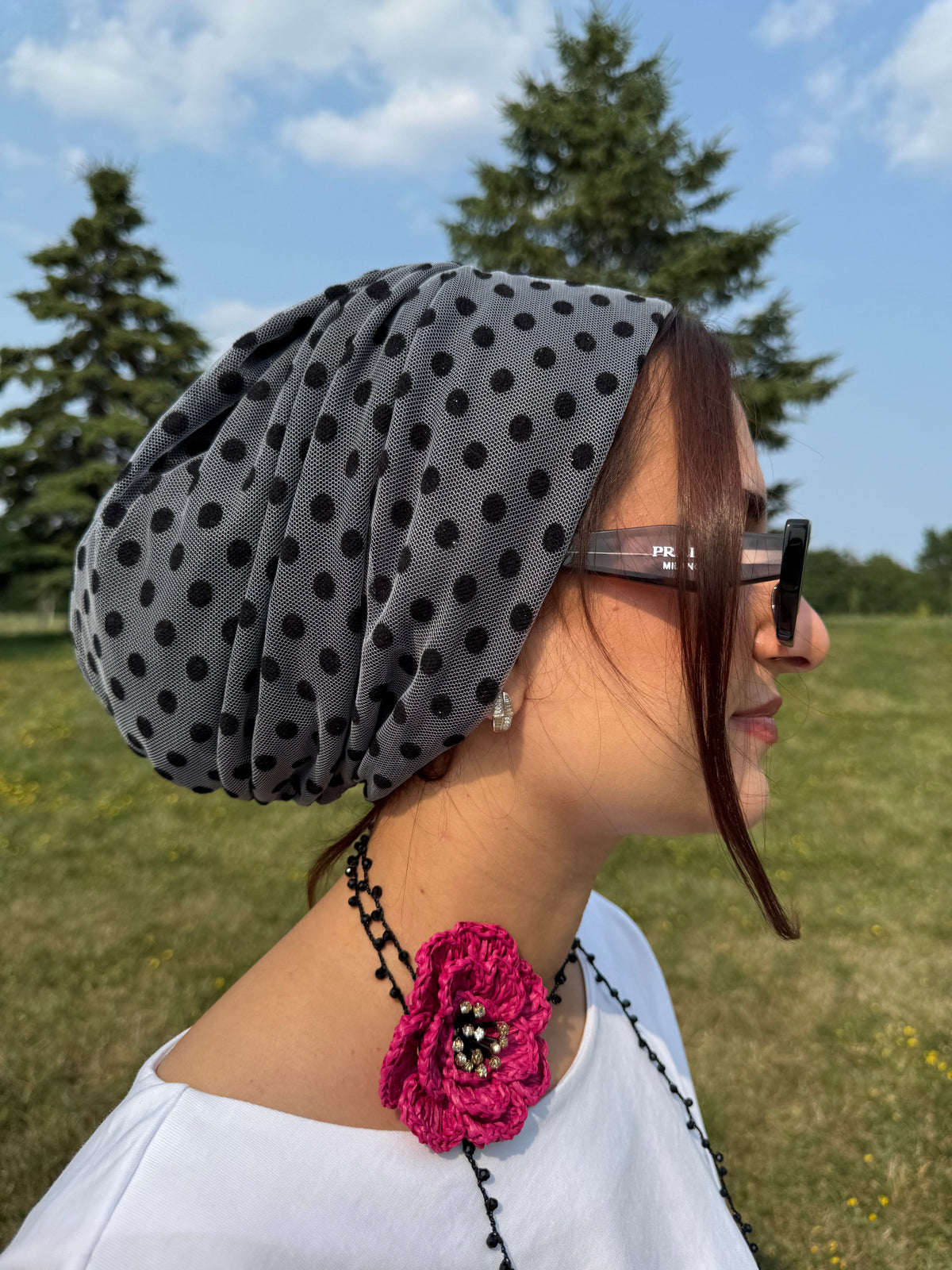 Spring Turban Images Floral Spring Beanie Hat | Floral Spring | Turbans Stuff