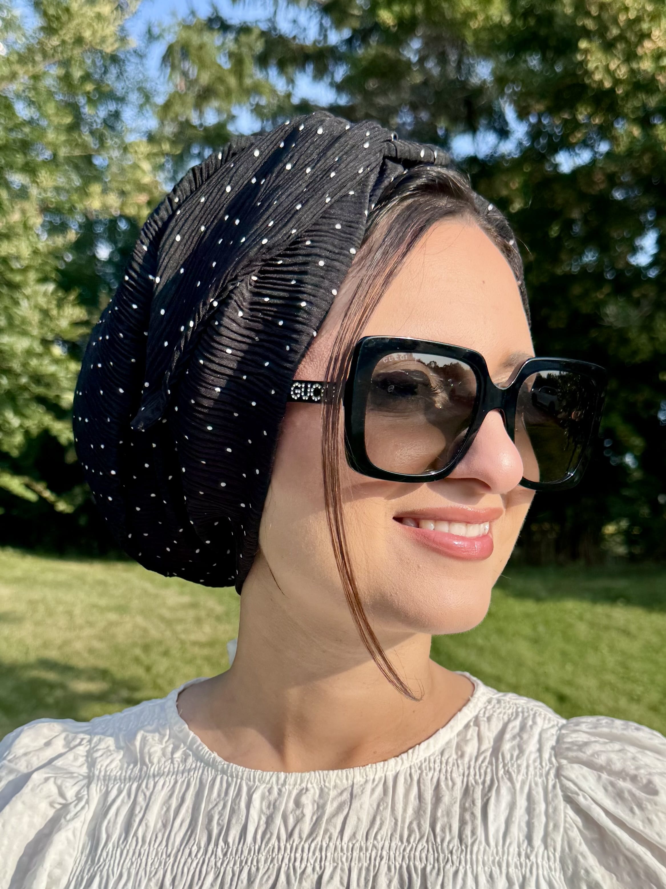 Beanie Ring - Polka Dots