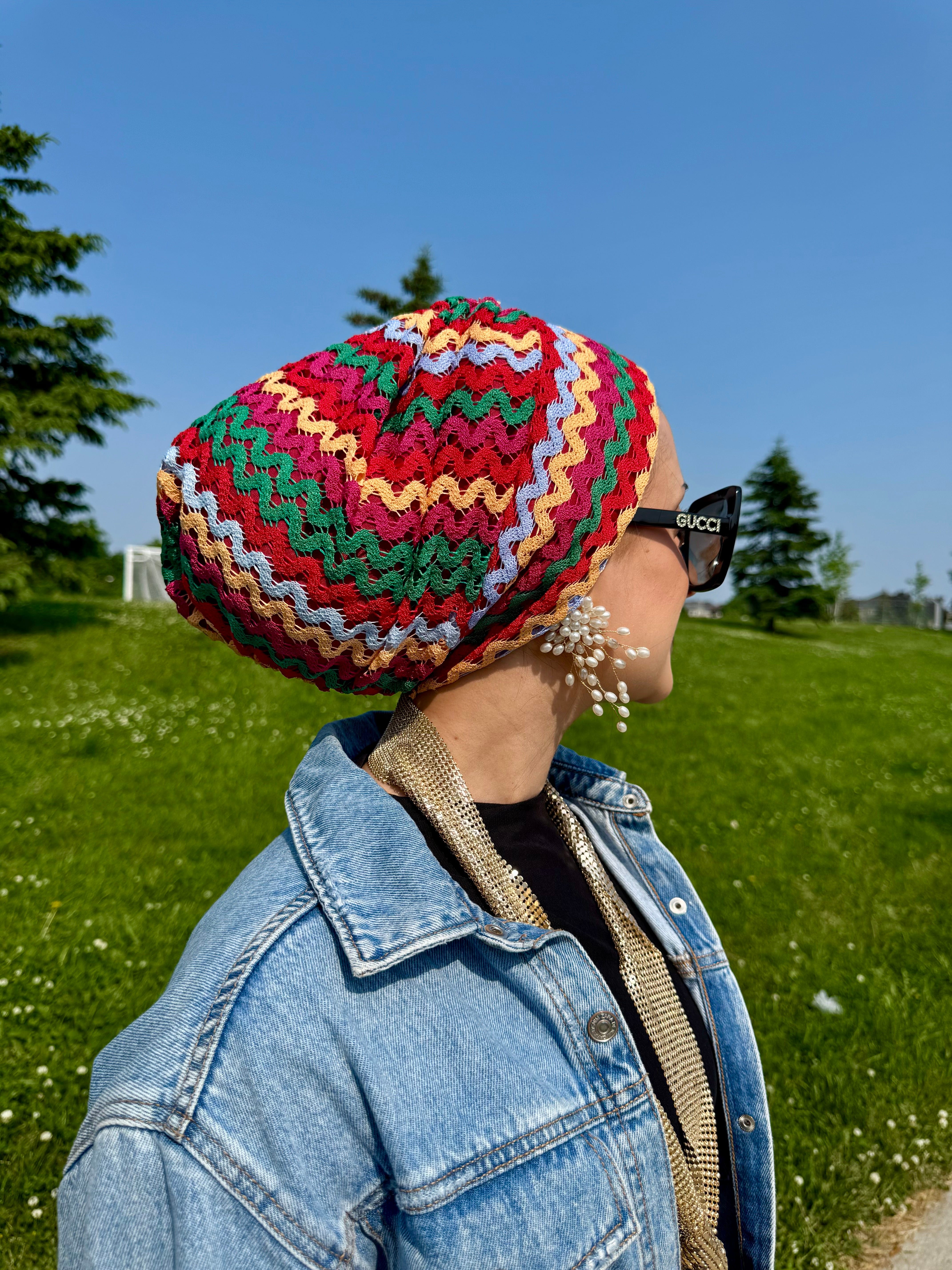Beanie Knit - Colourful II